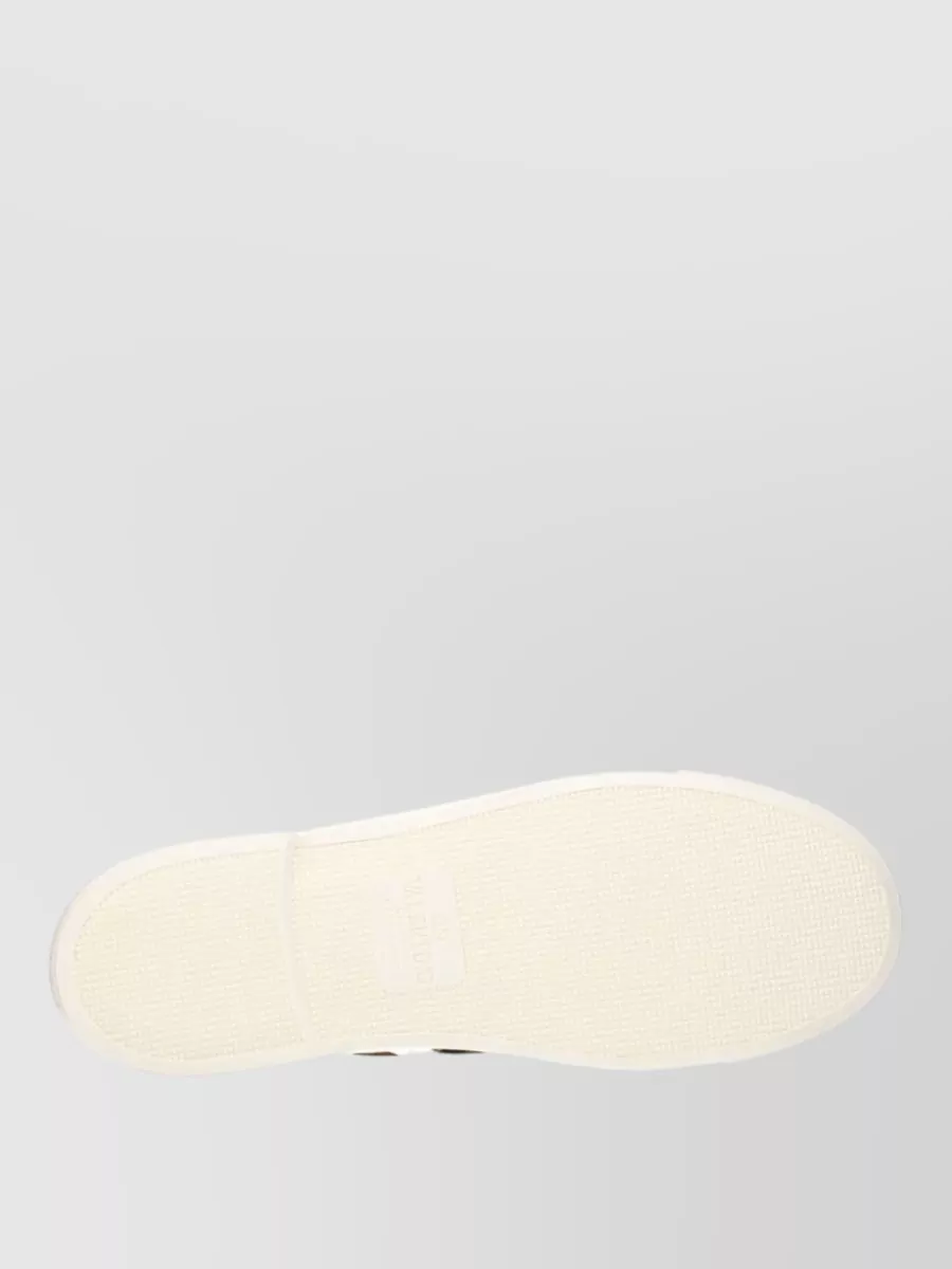 Valentino Garavani Fabric Low-Top Sneakers