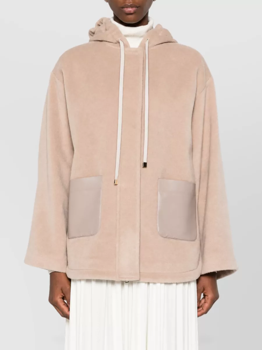 Fabiana Filippi Wool Alpaca Fitted Jacket
