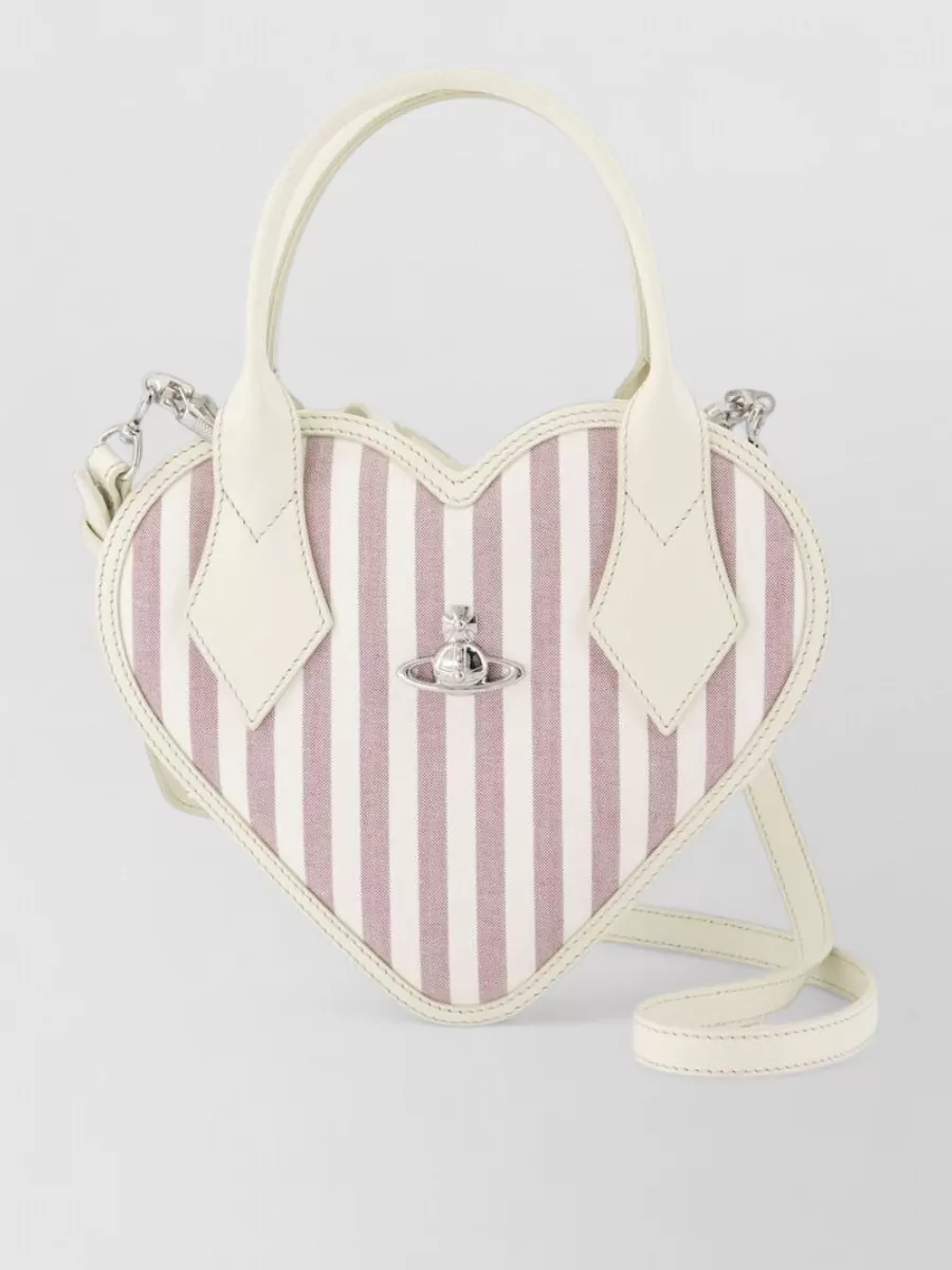 Vivienne Westwood new heart cotton mini bag