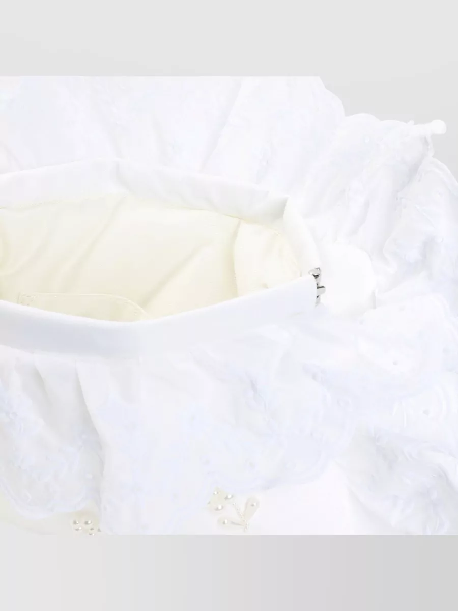 Simone Rocha Embellished Pillowcase Clutch Bag