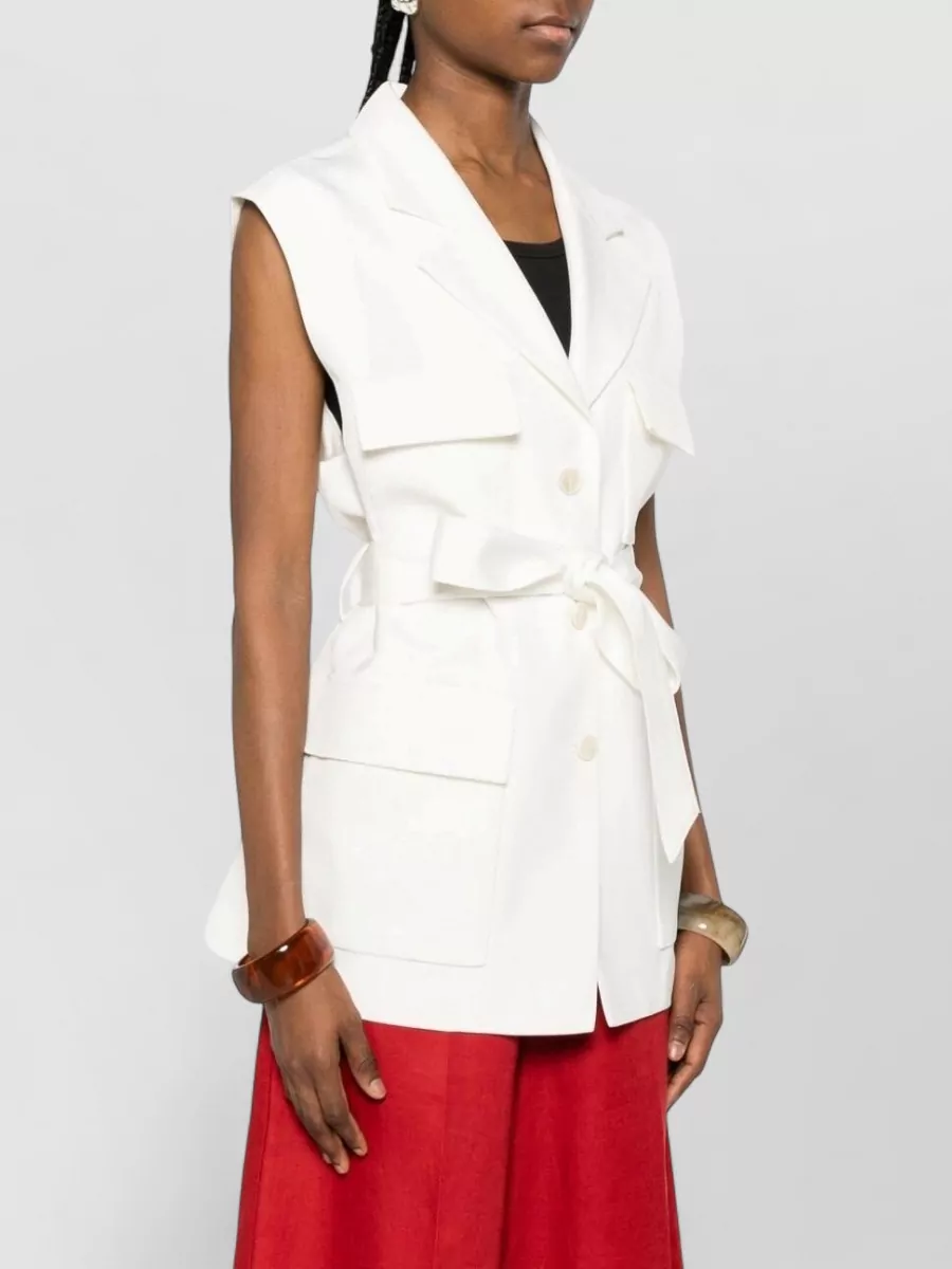 Parosh Viscose Waistcoat