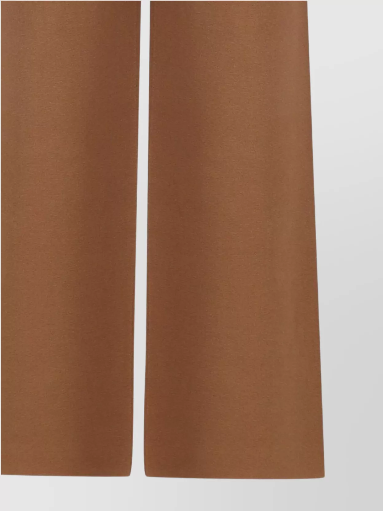 S Max Mara Fluid High-Waisted Wide-Leg Trousers