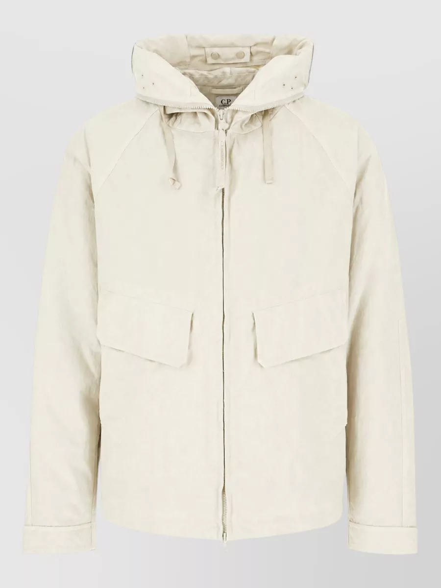 C.P. Company nylon down parka