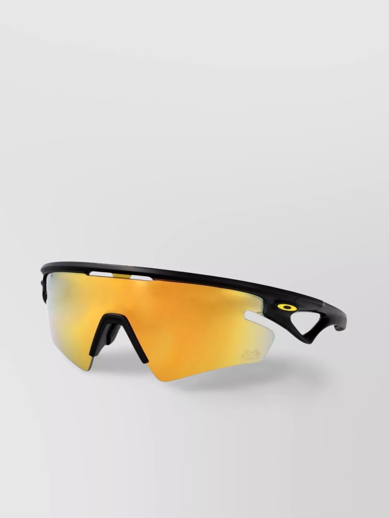 Oakley Frame Wraparound Sunglasses Nose Pads Rubberized Temples