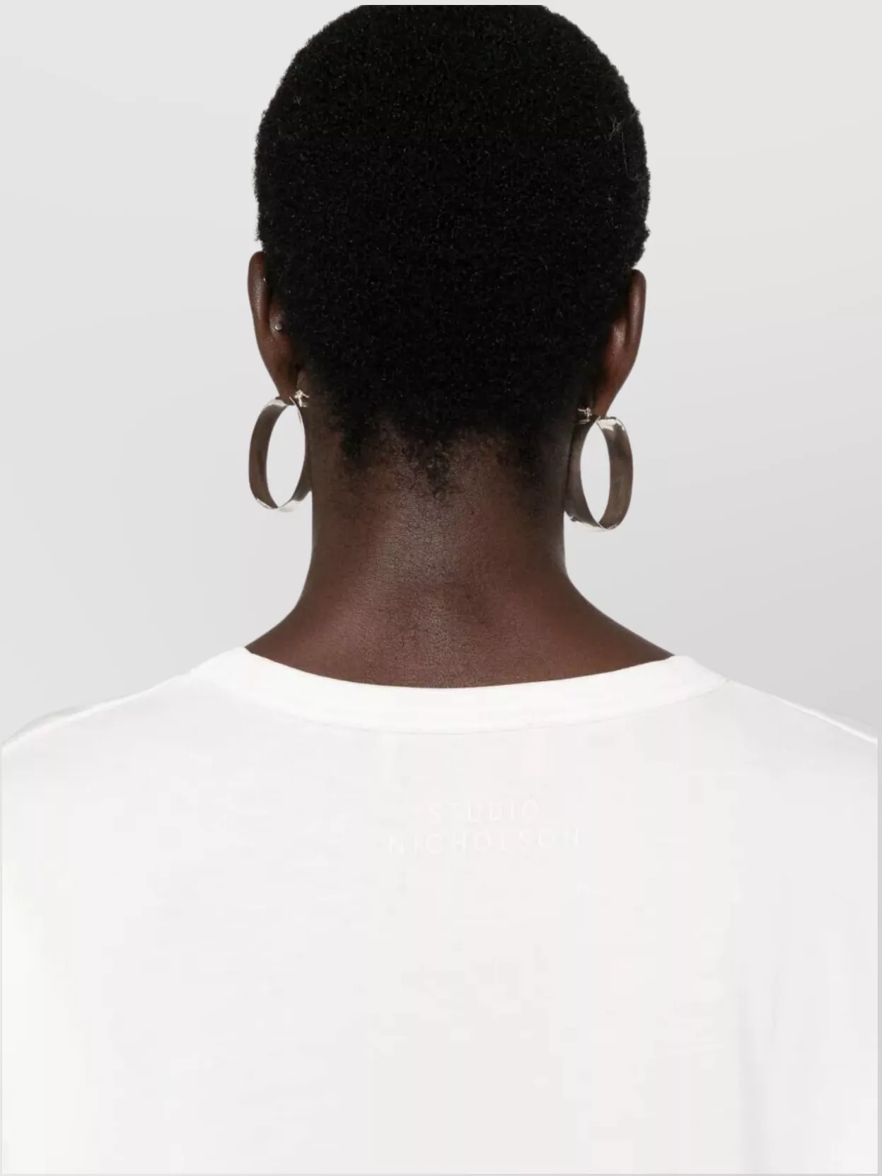 Studio Nicholson Long Sleeve Knit T-Shirt With Crew Neck