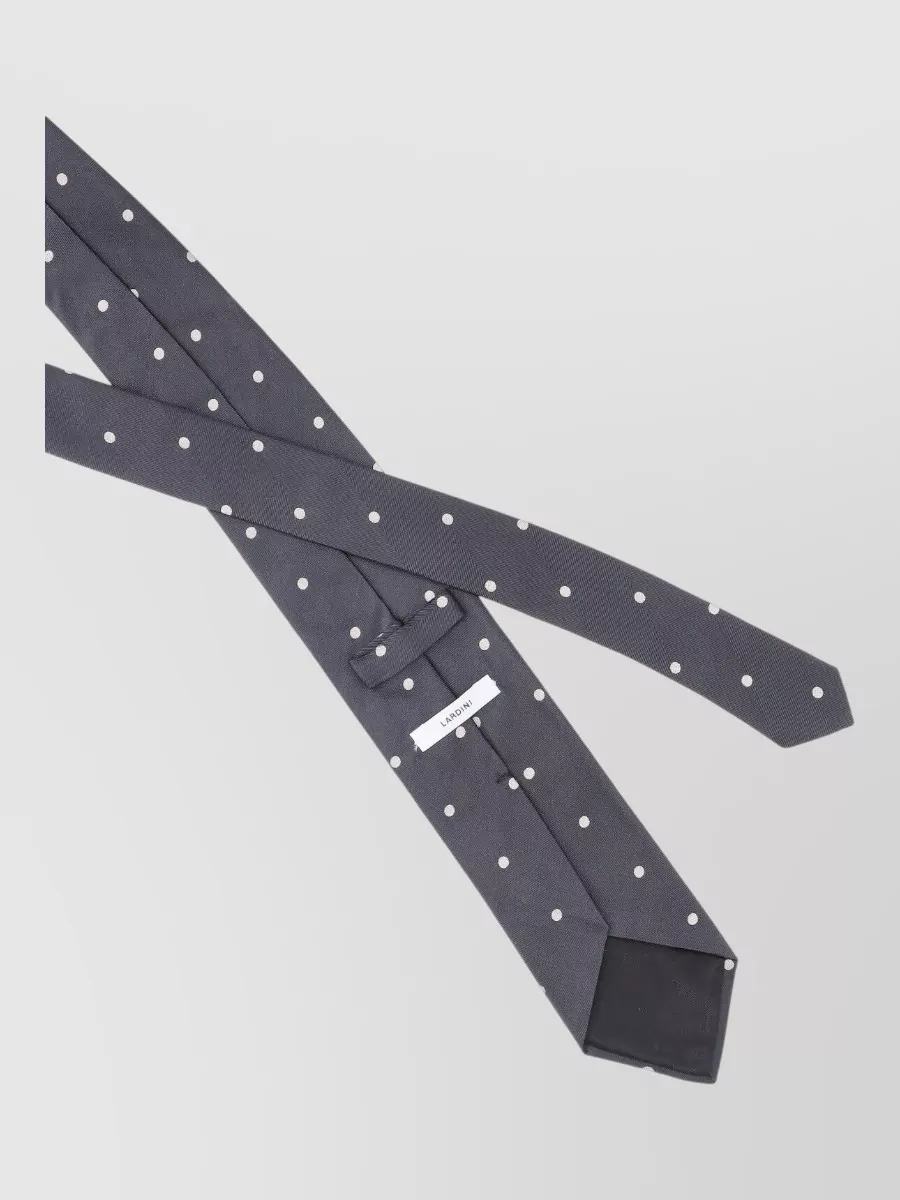 Lardini silk tie