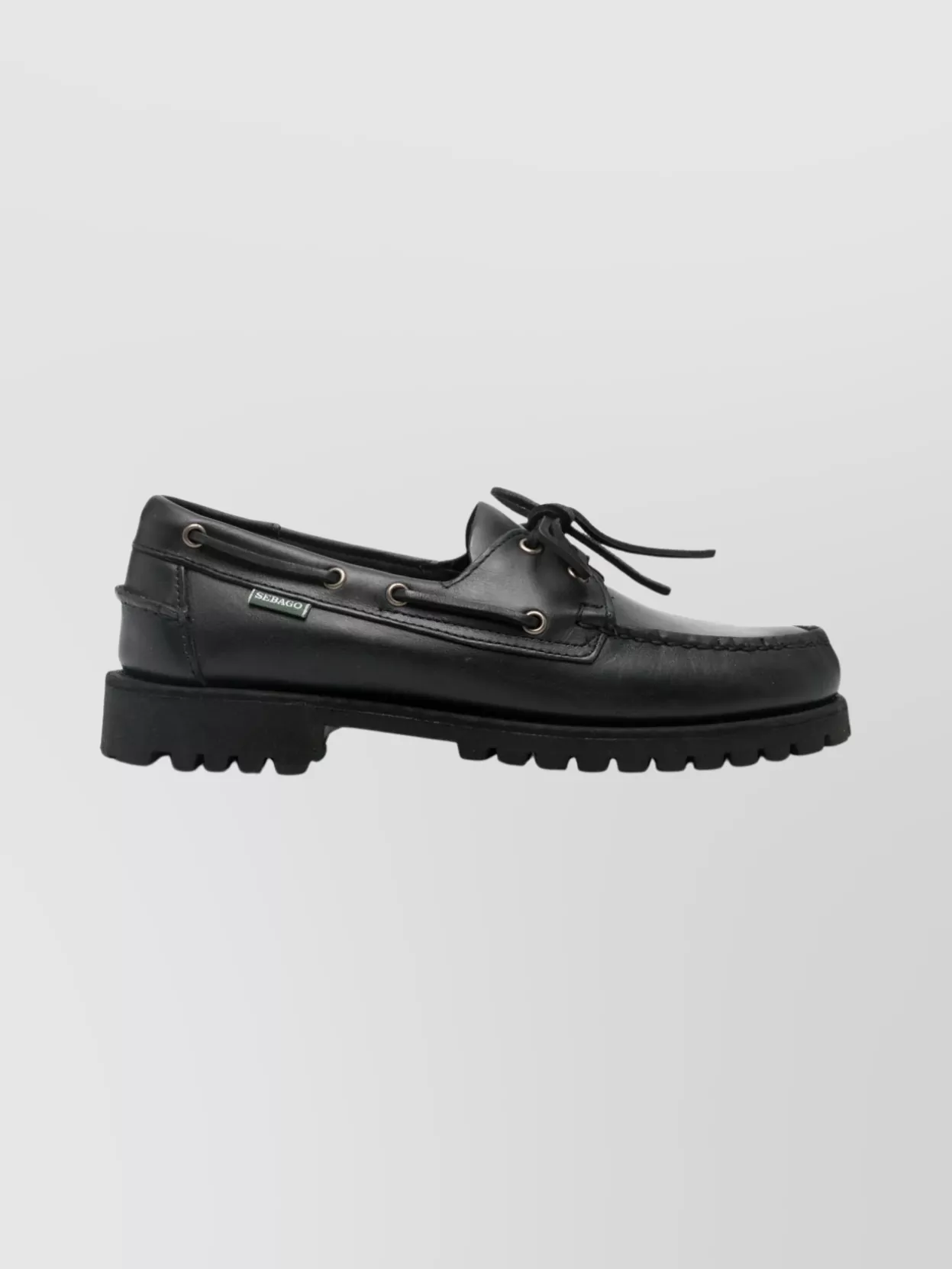 Sebago Brogues With Round Toe And Eyelet Detailing
