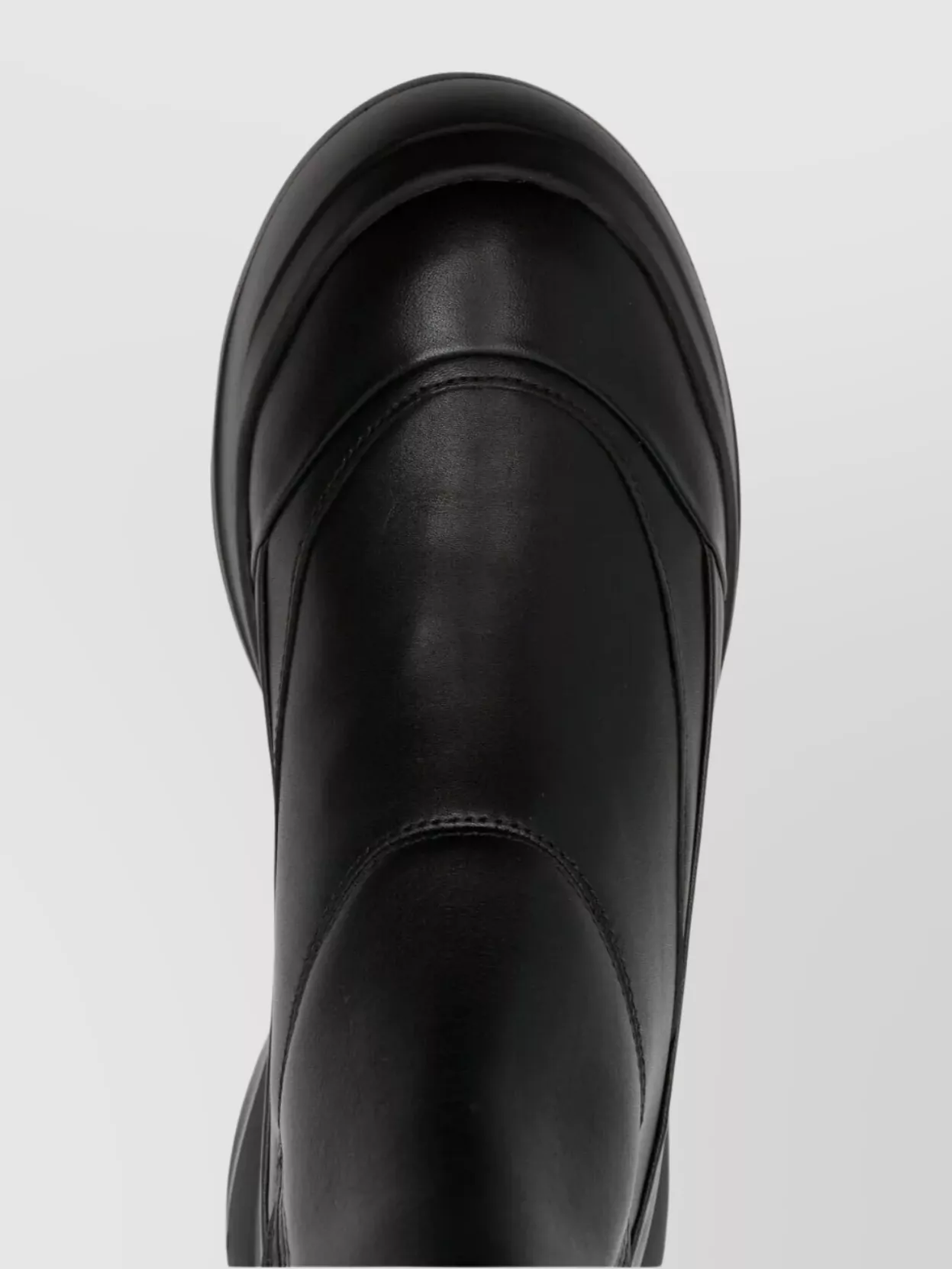 Emporio Armani Chunky Sole Ankle Boots With Elastic Panels