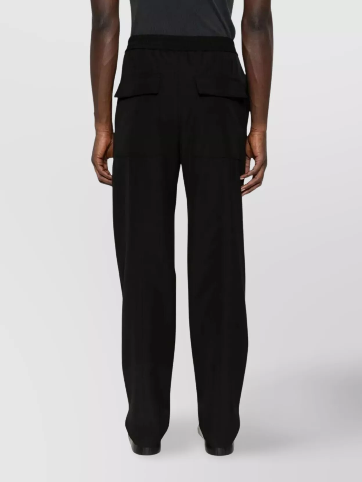 Emporio Armani Chino Trousers With Straight Leg And Pockets