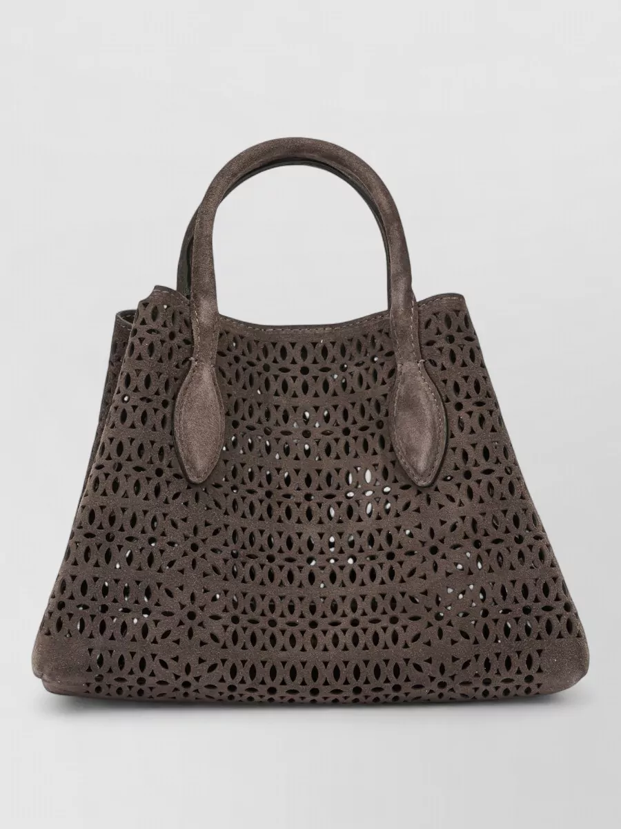 Gianni Chiarini Leather Tote Bag