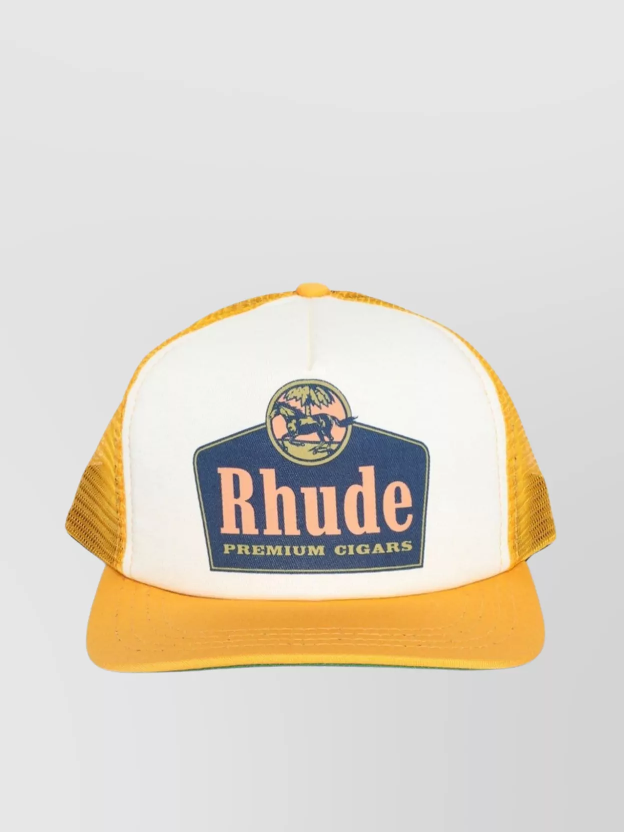 Shop Rhude Cigars Trucker Hat Vintage Style