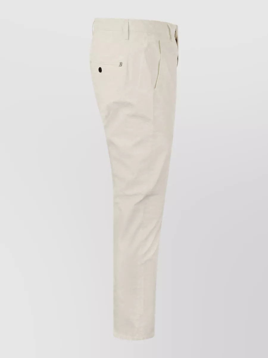 Dondup Cotton Slim-Fit Chino Shorts
