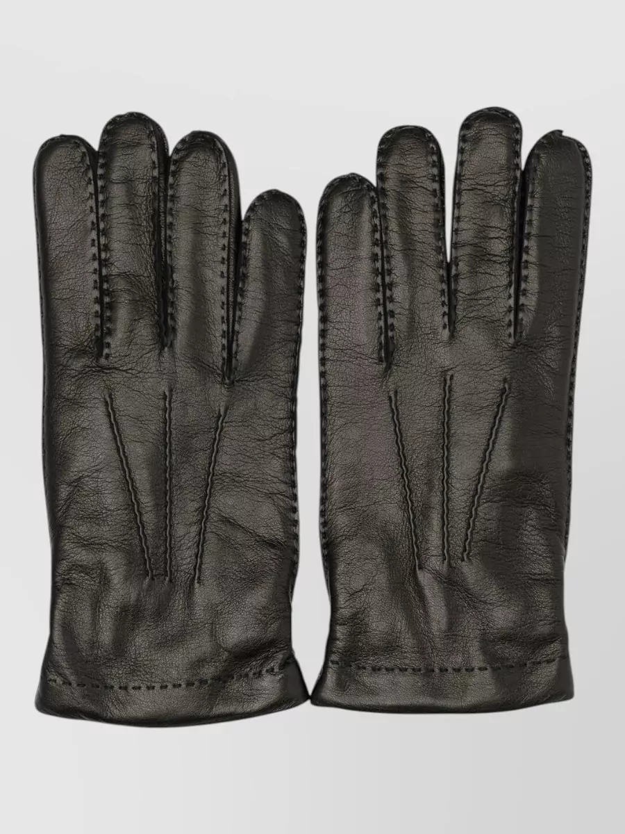 Restelli Leather gloves