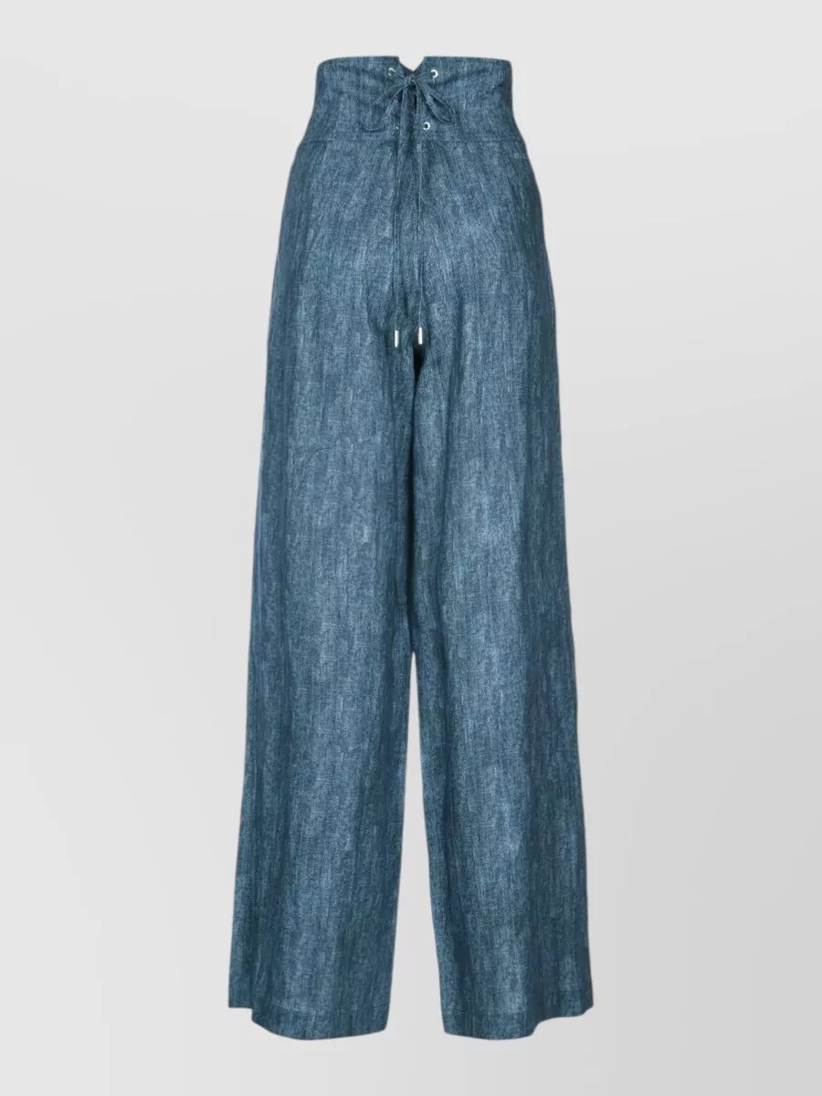 Ermanno Firenze Wide-Leg Trousers