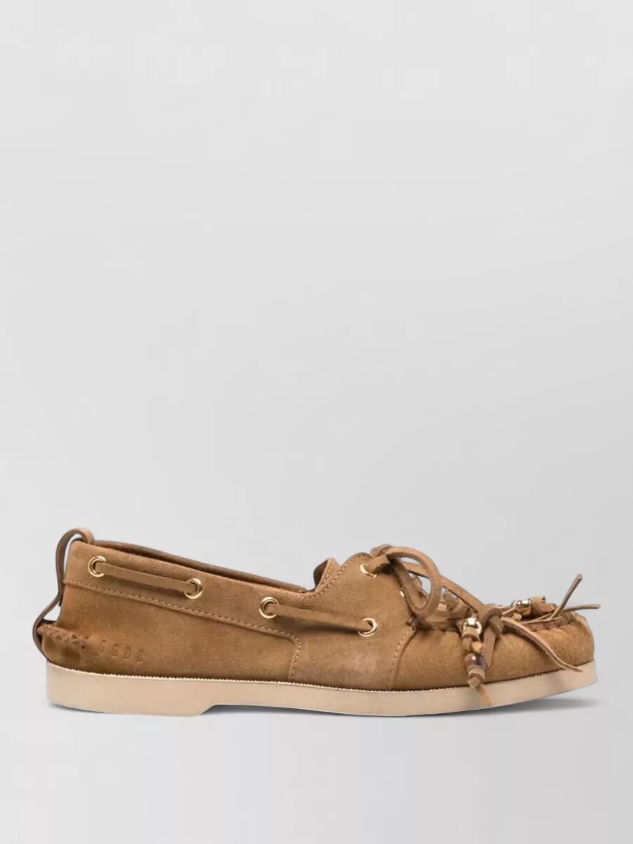 Golden Goose Leather Loafers