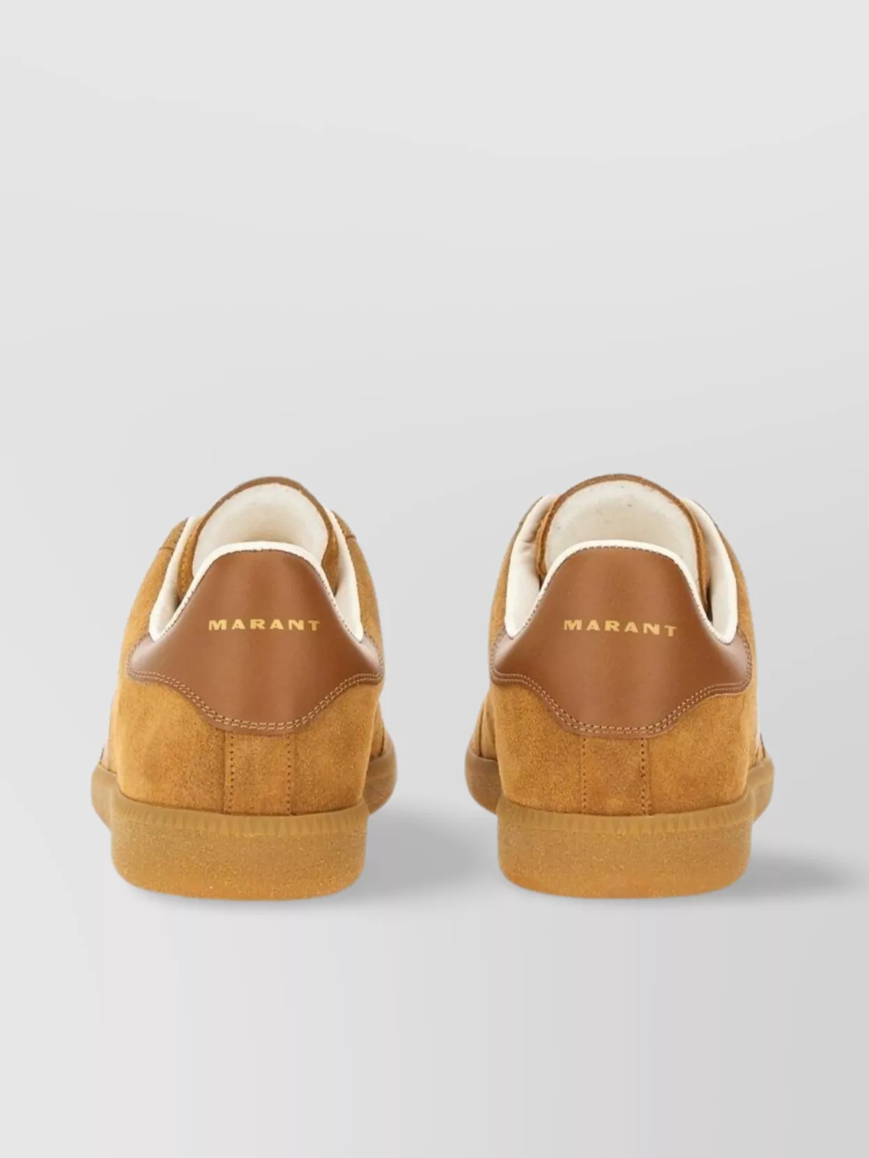 Isabel Marant Suede Perforated Sneakers Rubber Sole