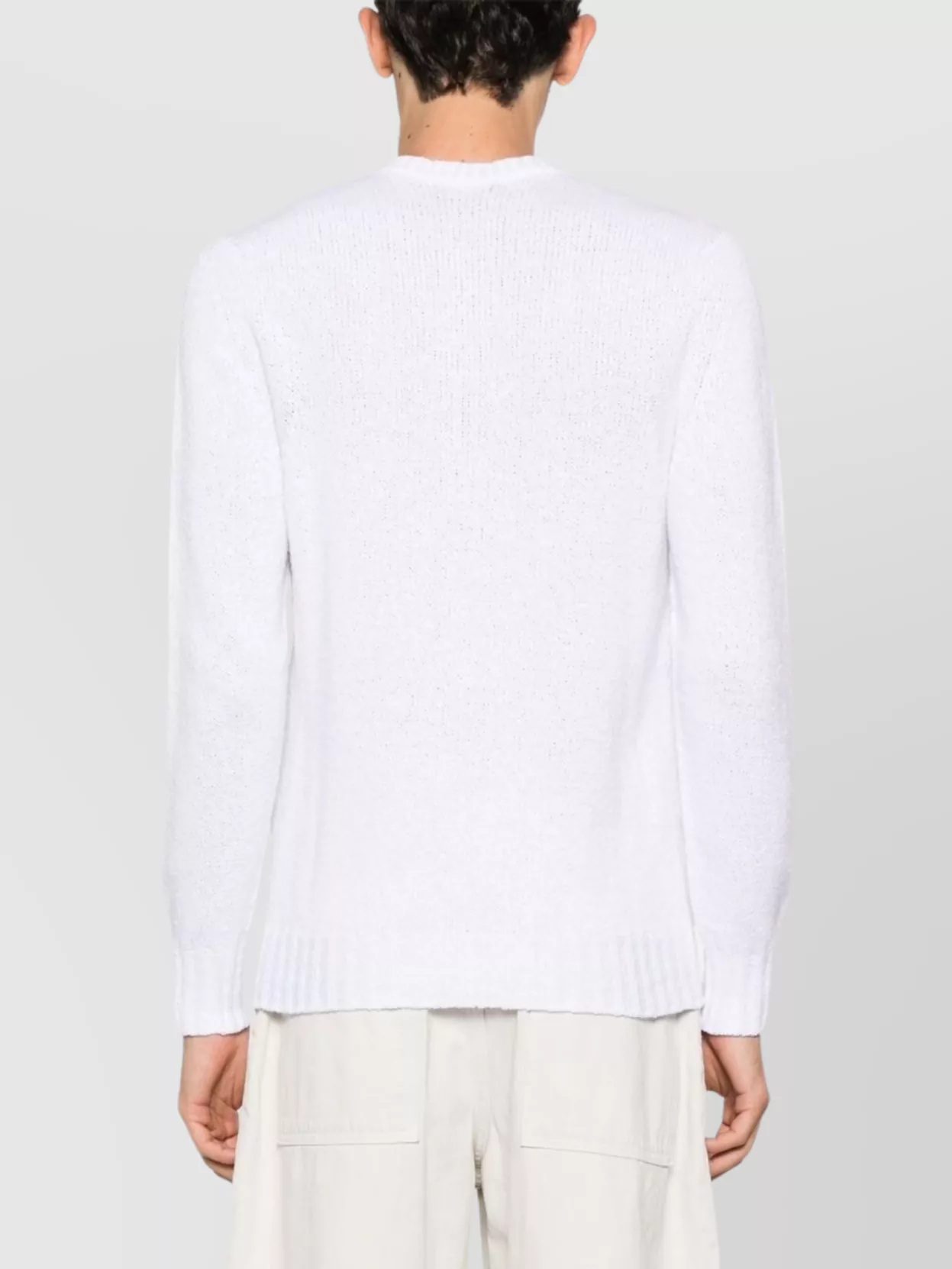 Drumohr Crew Neck Knitted Sweater