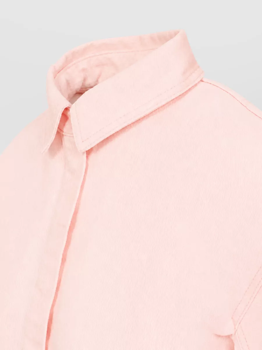 Jacquemus Cotton Long-Sleeve Shirt
