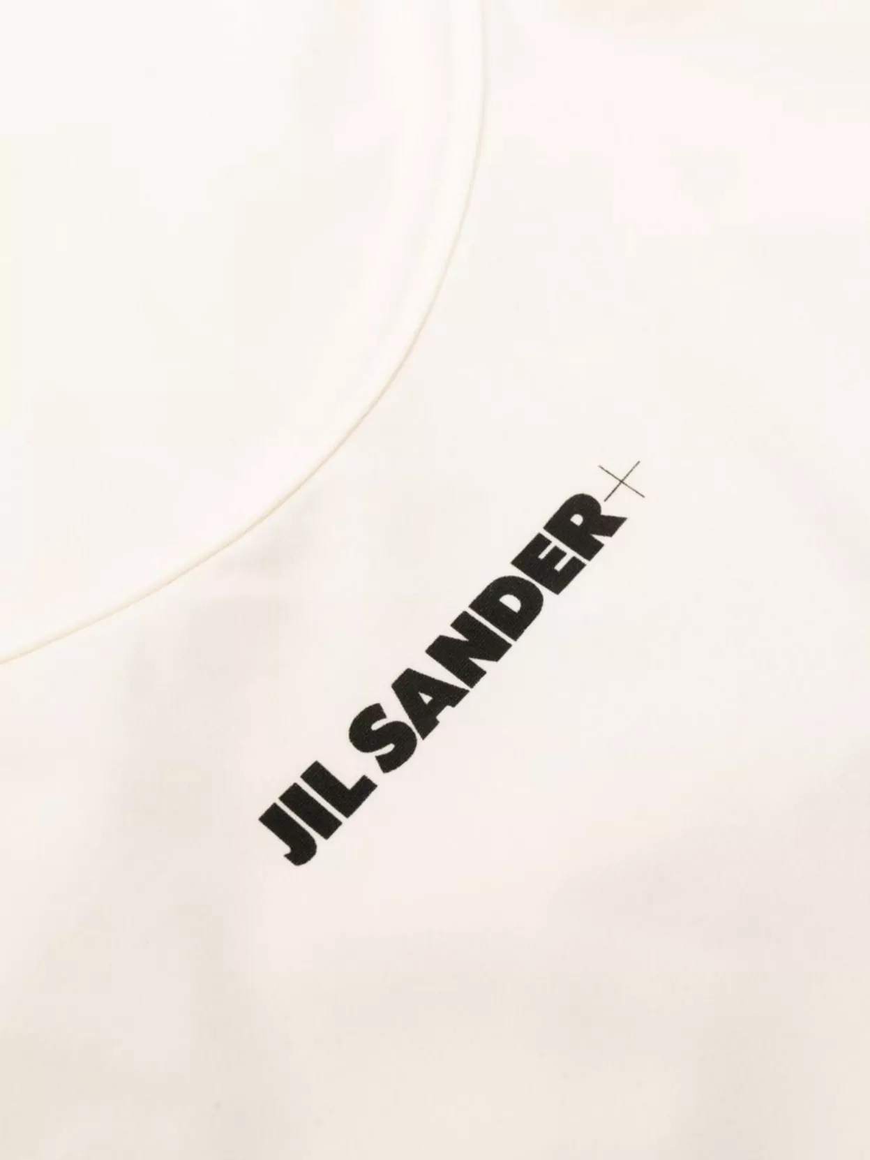 Jil Sander Back U-Neckline Sleeveless One-Piece Swimsuit