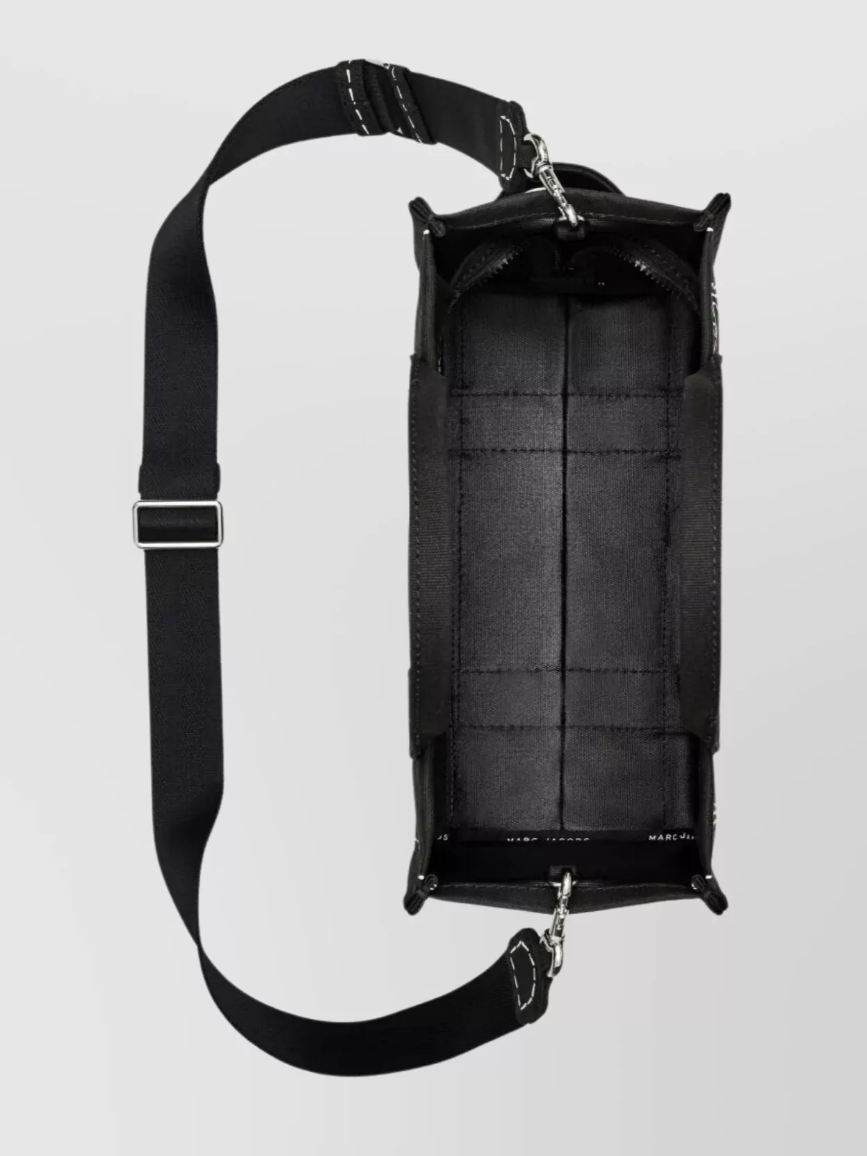 Marc Jacobs Illusion Cargo Canvas Medium Tote Bag