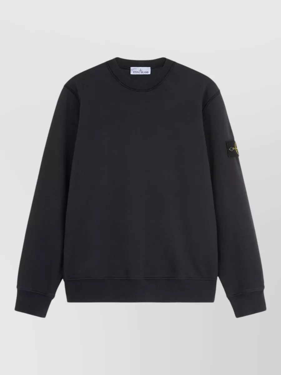 Stone Island cotton crewneck sweatshirt