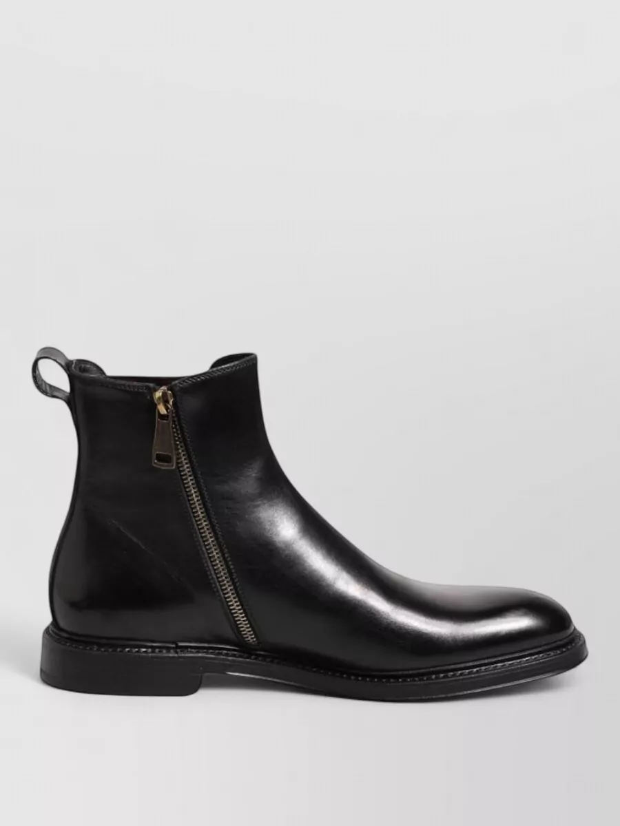Dolce&Gabbana Leather Chelsea Boots