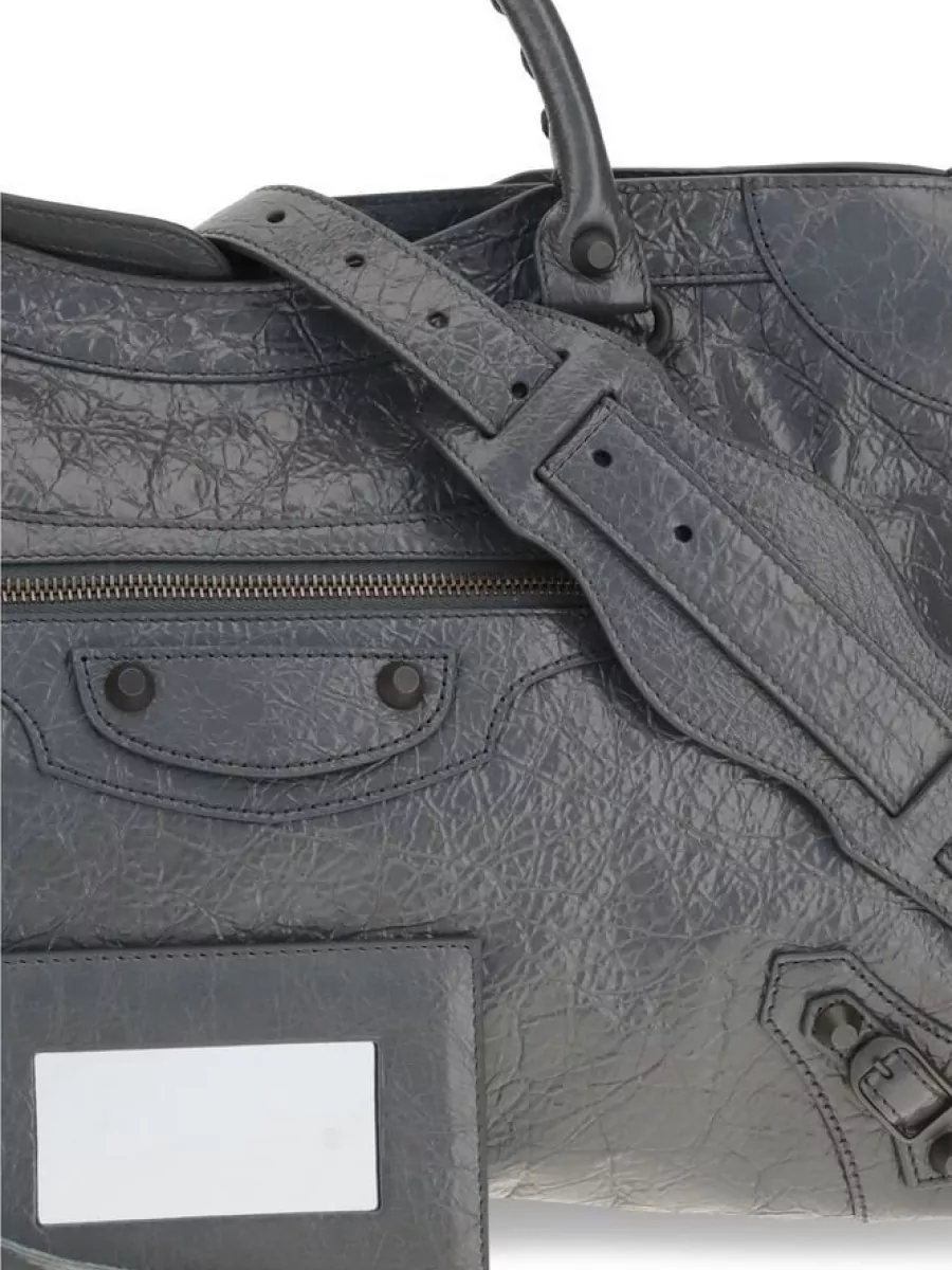 Balenciaga Na Lamb Leather Tote Bag