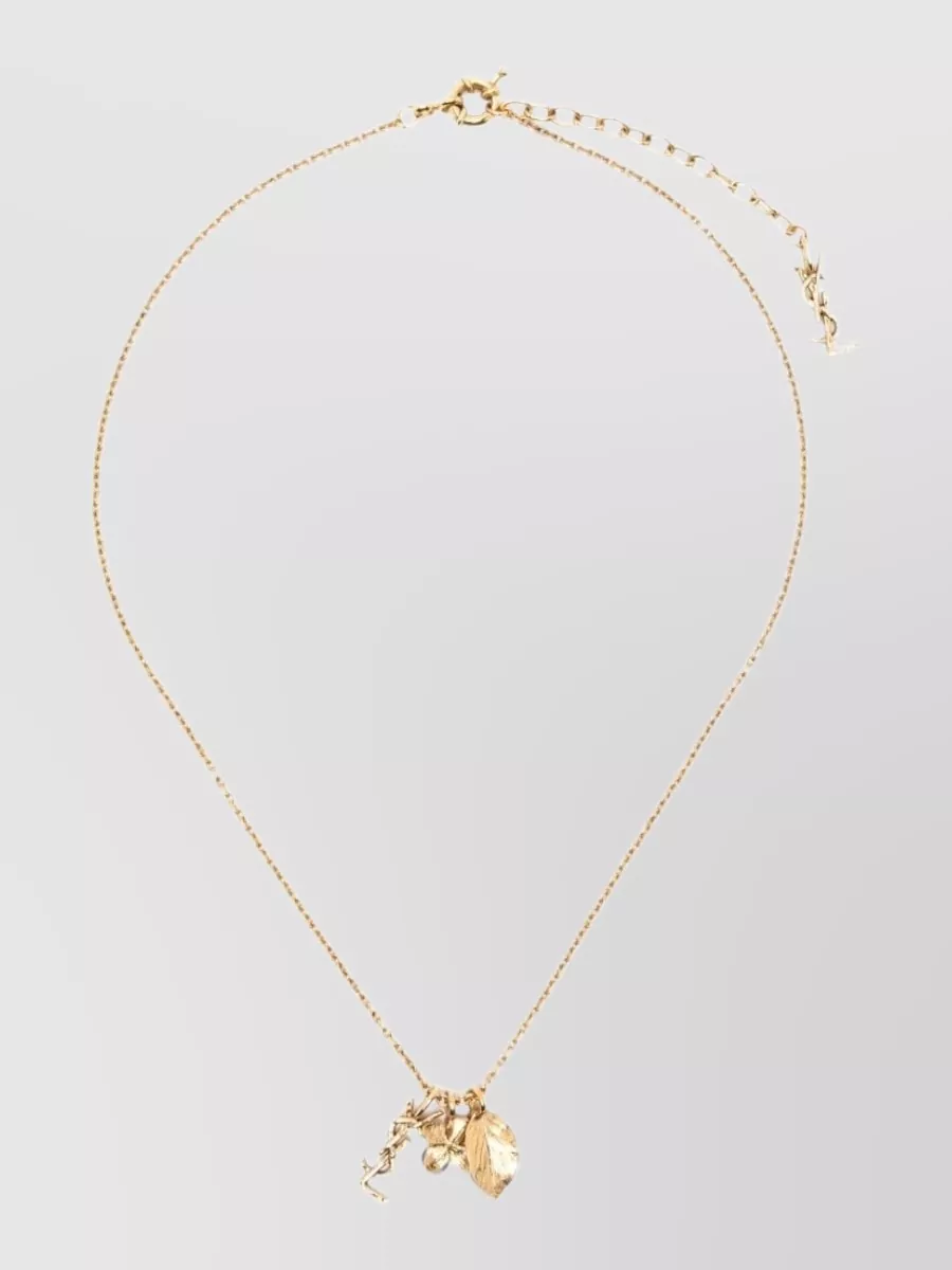 Saint Laurent pendant necklace