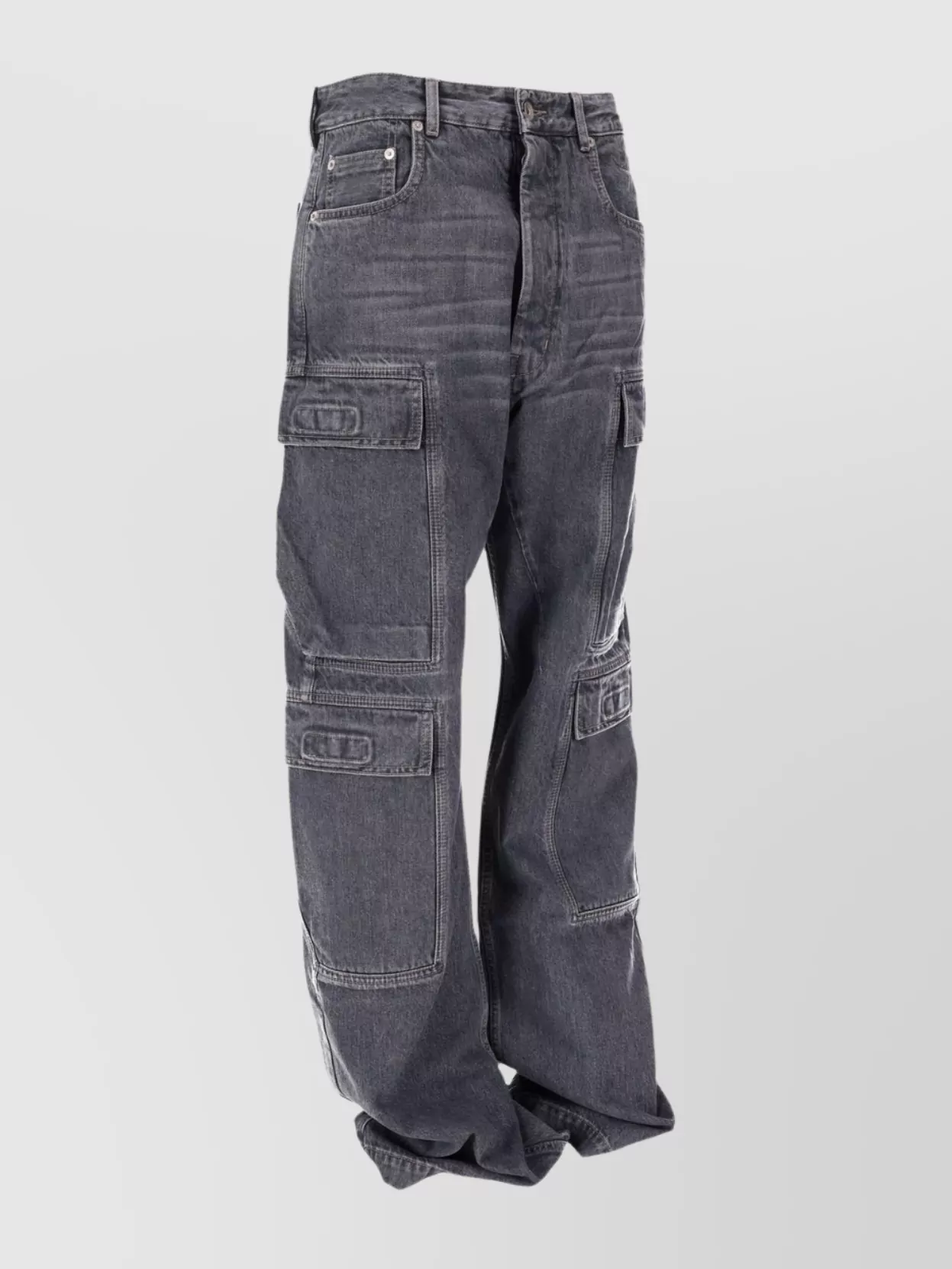 Rick Owens Cargo Style Utility Trousers
