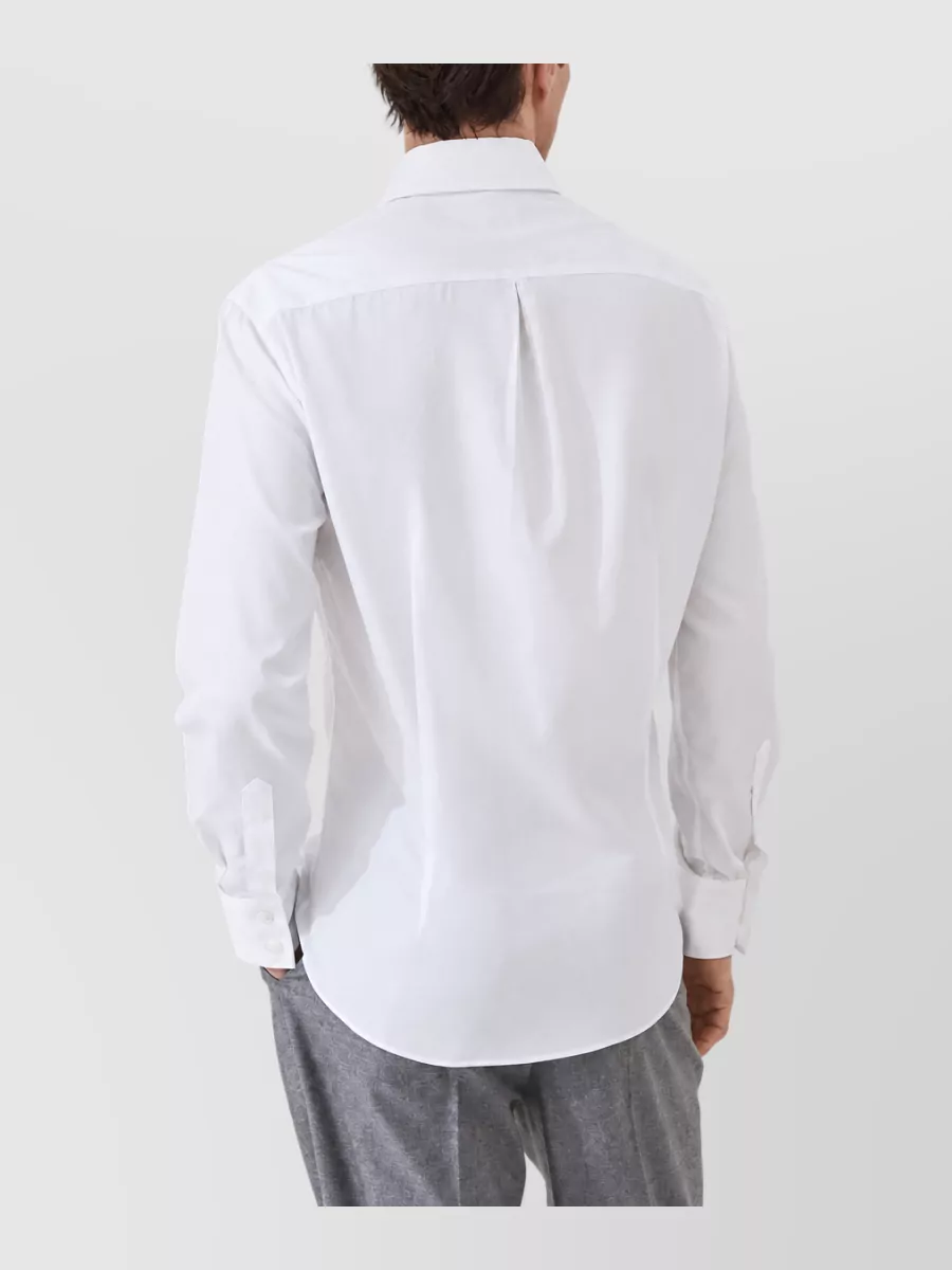 Brunello Cucinelli Cotton Slim-Fit Shirt