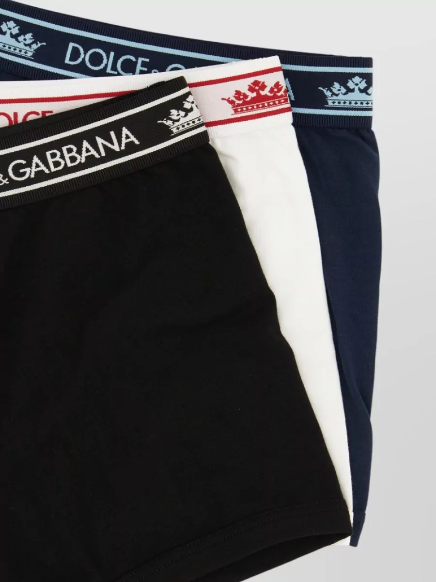 Dolce&Gabbana Stretch Cotton Boxer Briefs