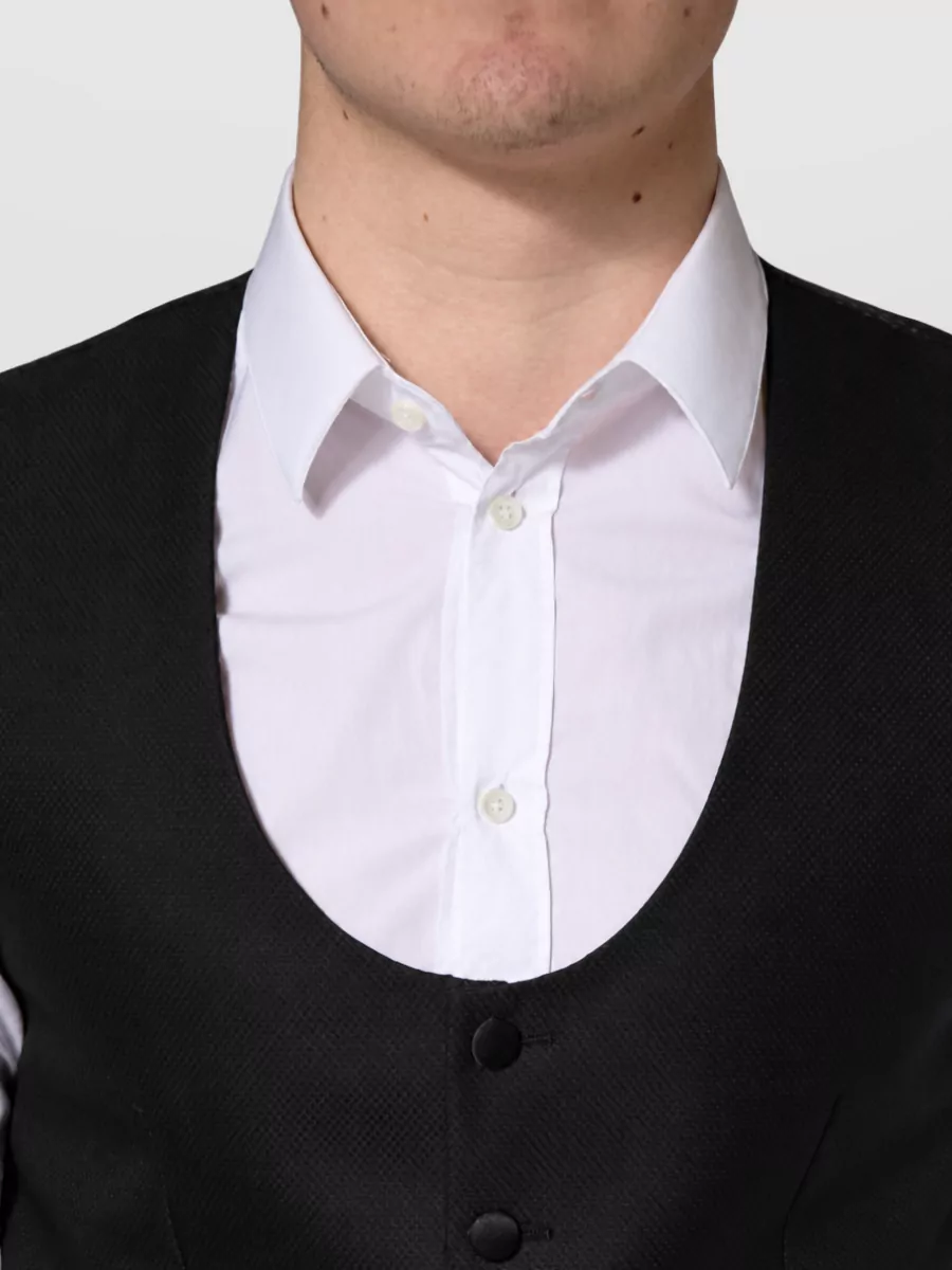 Dolce & Gabbana Wool Single-breasted Waistcoat