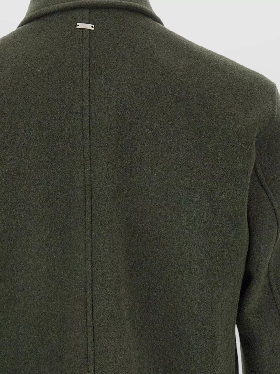 Herno Utility Jacket With Chest And Front Pockets