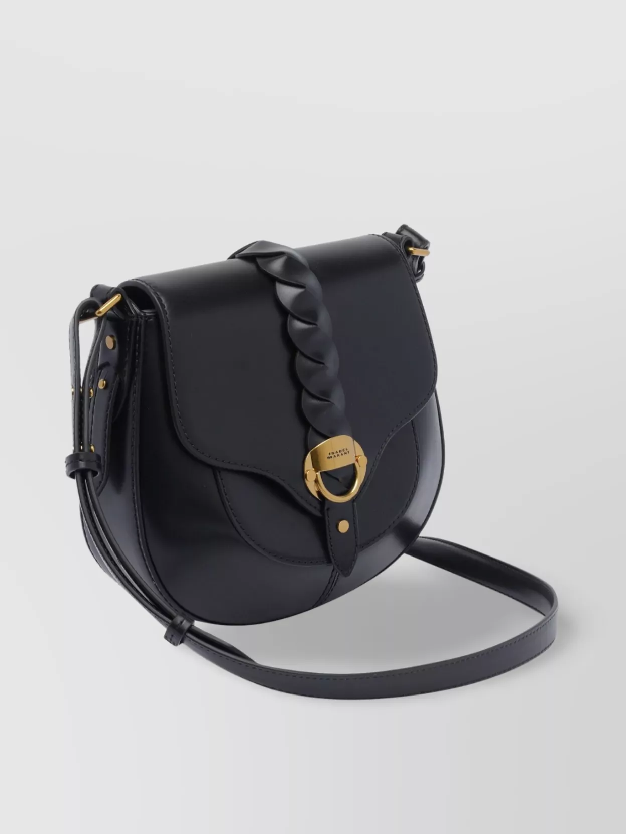 Isabel Marant Small Altay Crossbody Bag With Braided Strap