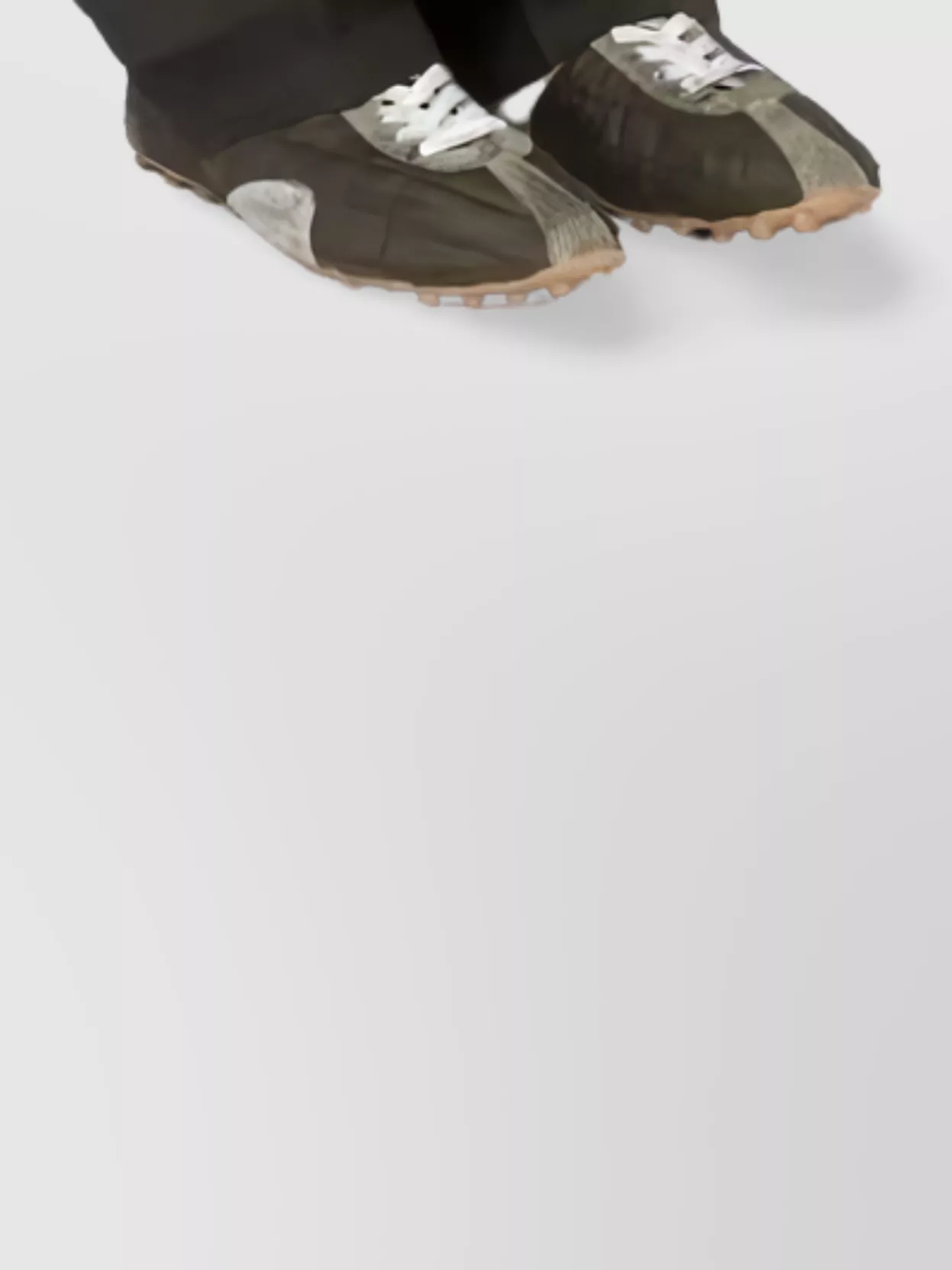 Maison Margiela Cropped Short Sleeve Button Down Shirt