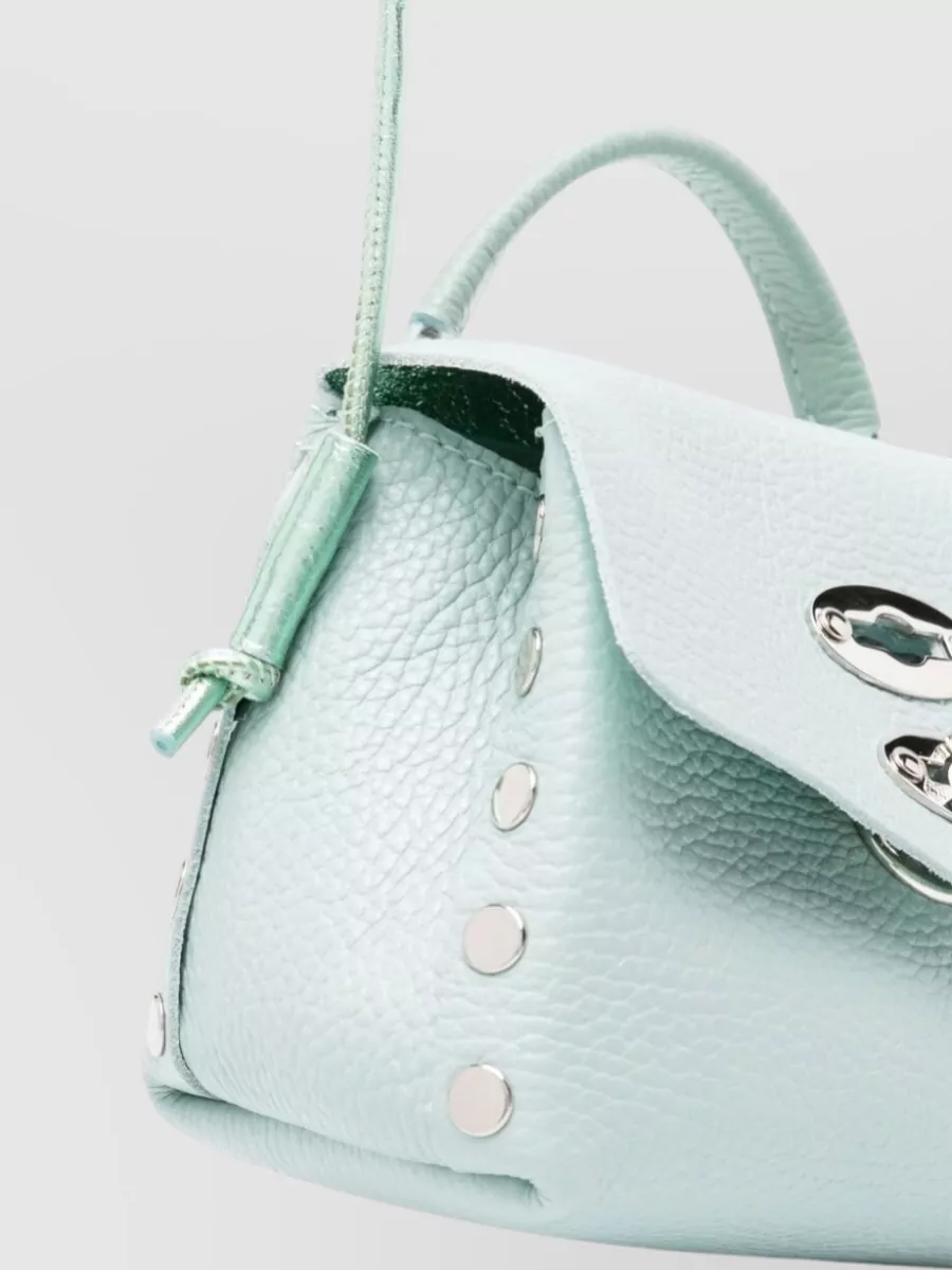 Zanellato Pebbled Leather Mini Bag