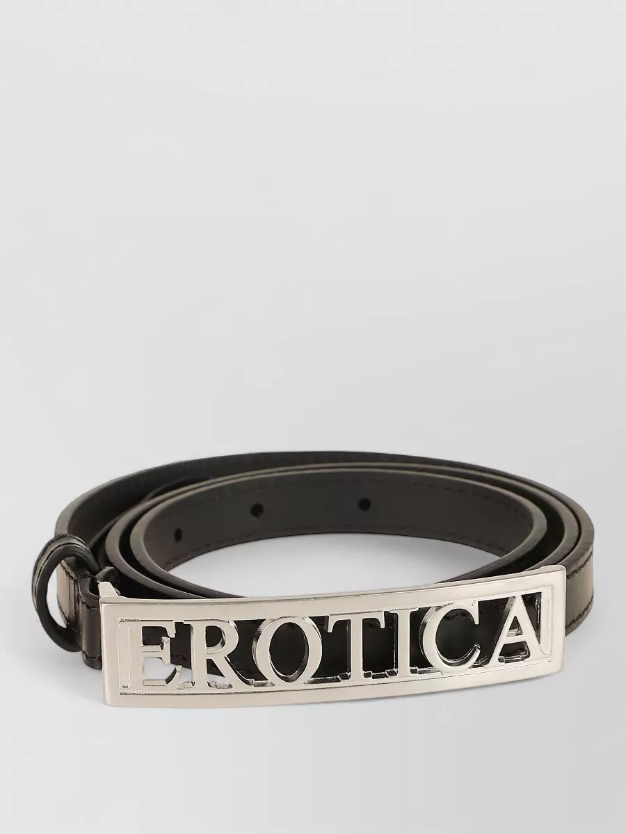 Dondup leather belt