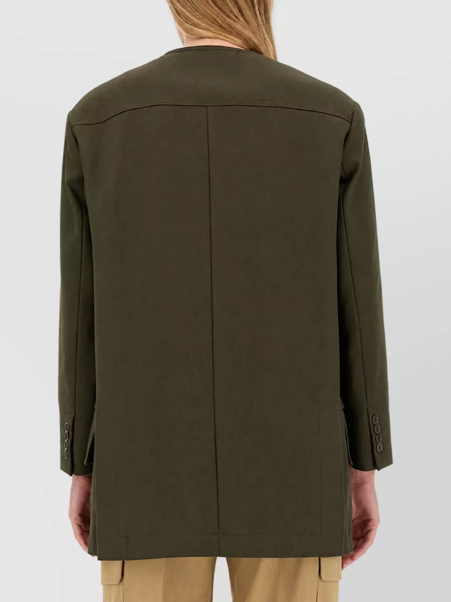 Max Mara Cotton Blazer