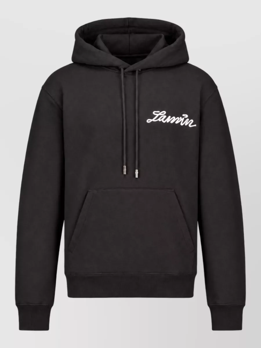 Lanvin cotton hoodie