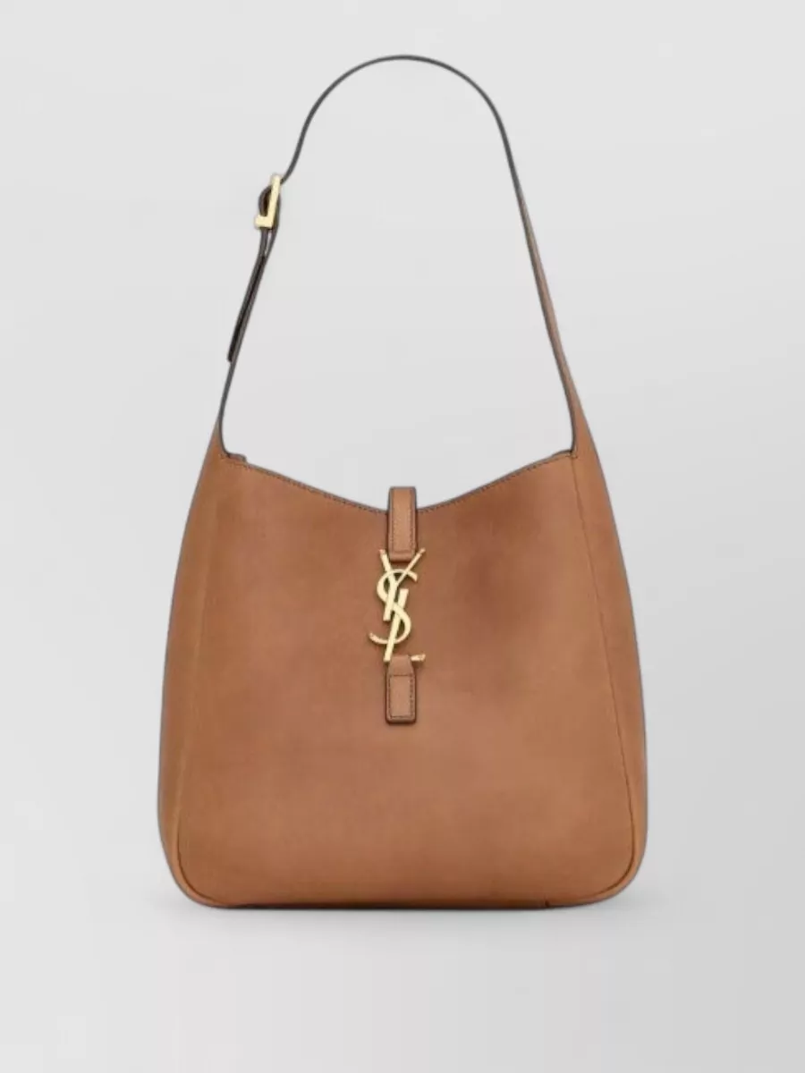Saint Laurent Le 5 À 7 Small Leather Tote Bag