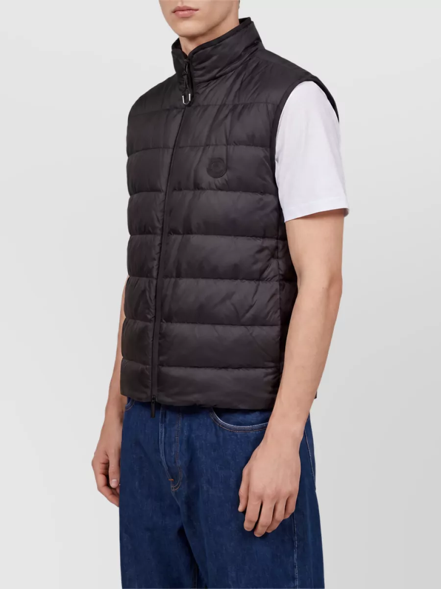 Moncler Reversible Quilted Down Vest