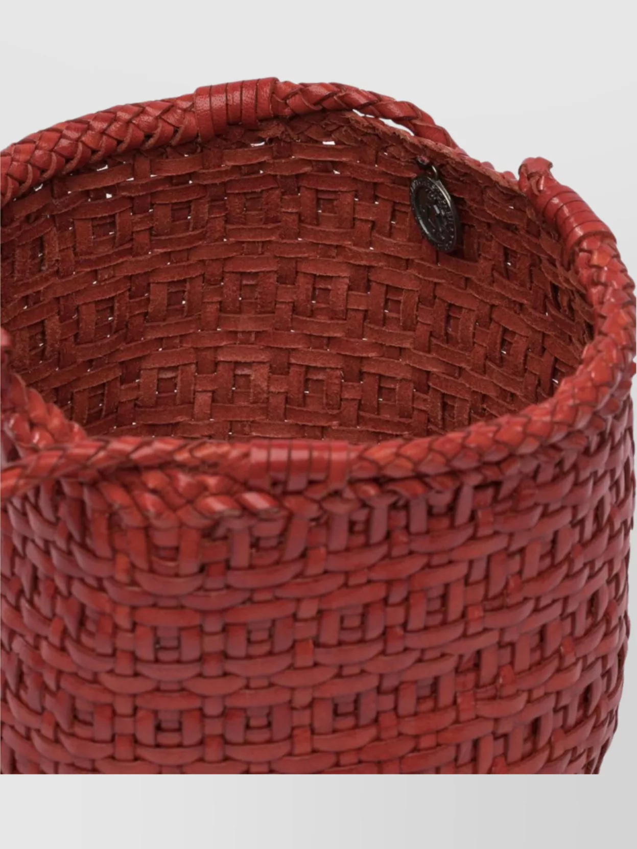 Dragon Diffusion Mini Double Jump Basket Shoulder Bag