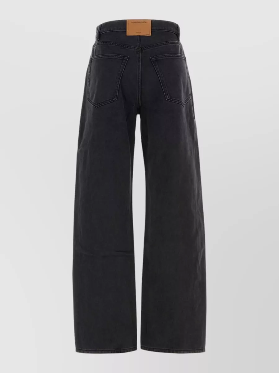 Alexander Wang Black Denim Jeans