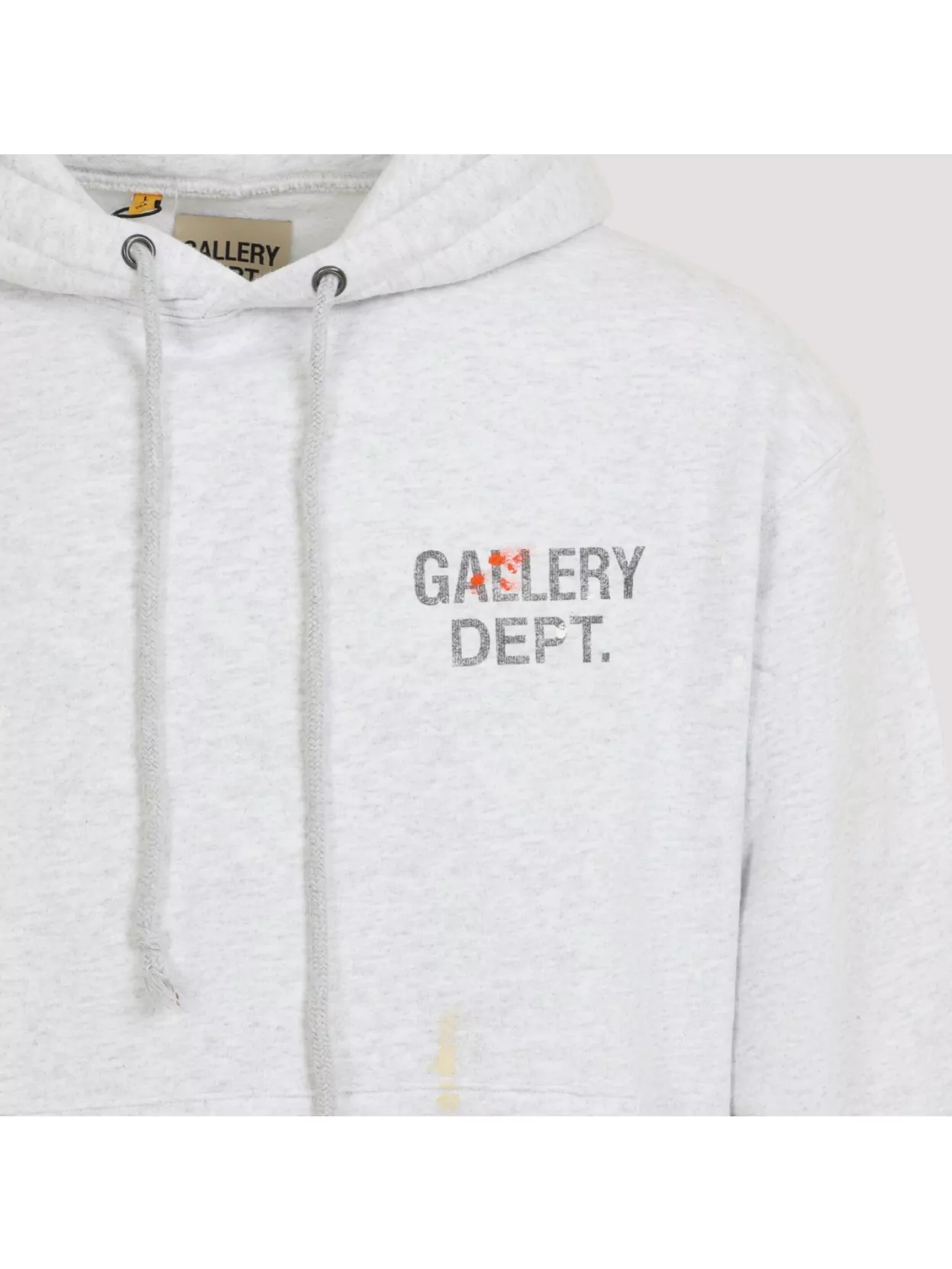 Gallery Dept. Artistic Logo Hoodie Drawstring