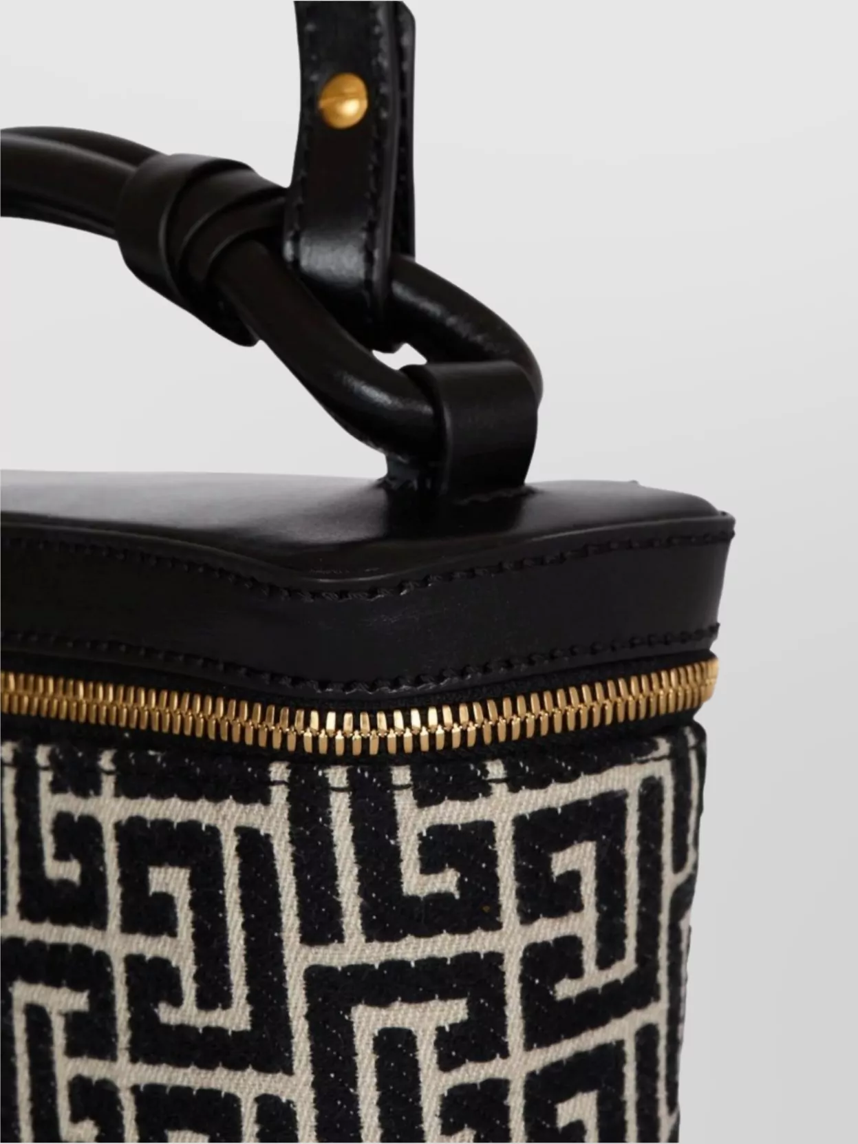 Balmain Army Vanity Case Gold Hardware