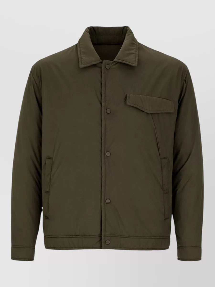 Herno regular-fit lightweight jacket