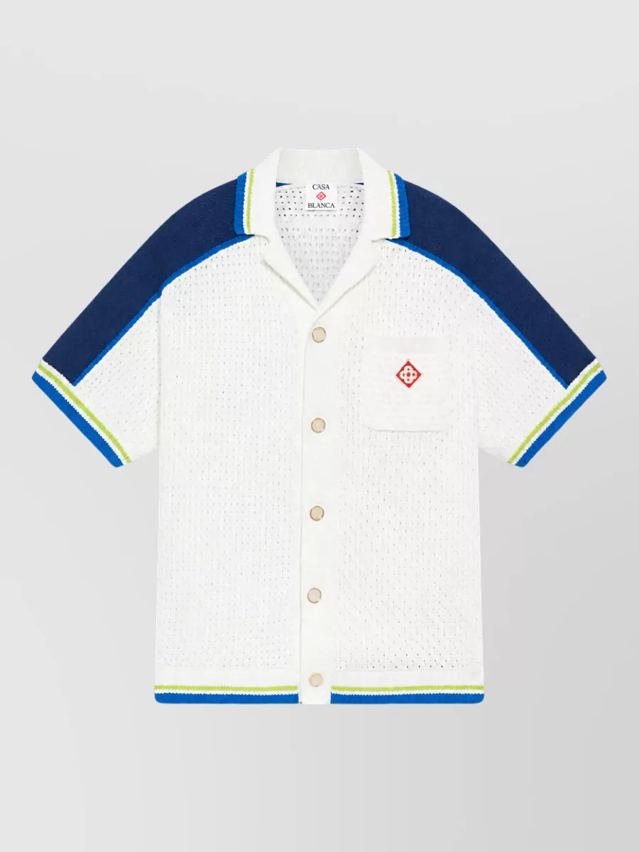 Casablanca Cotton Polo Shirt