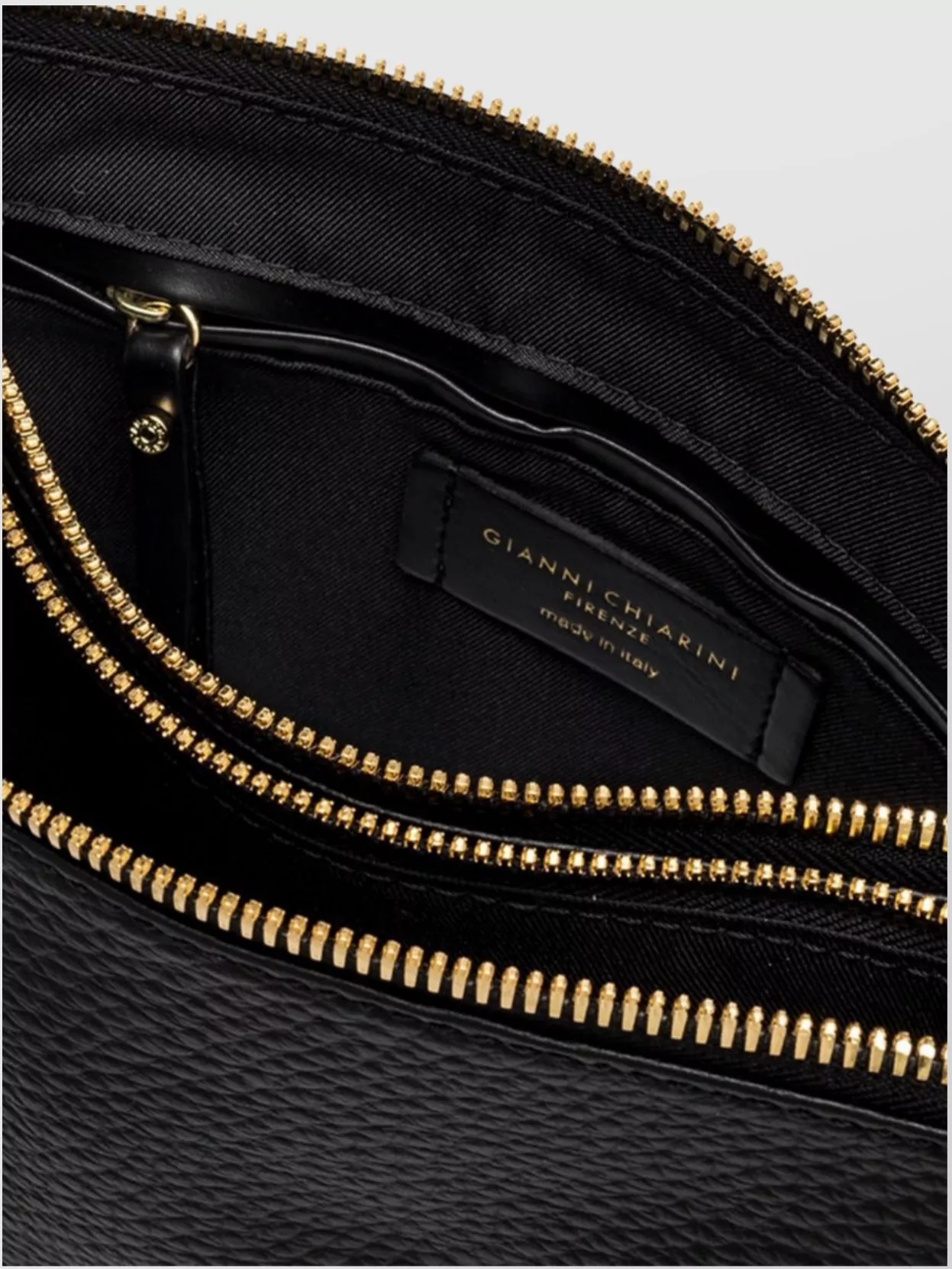 Gianni Chiarini Frida Clutch Bag Adjustable Strap Design