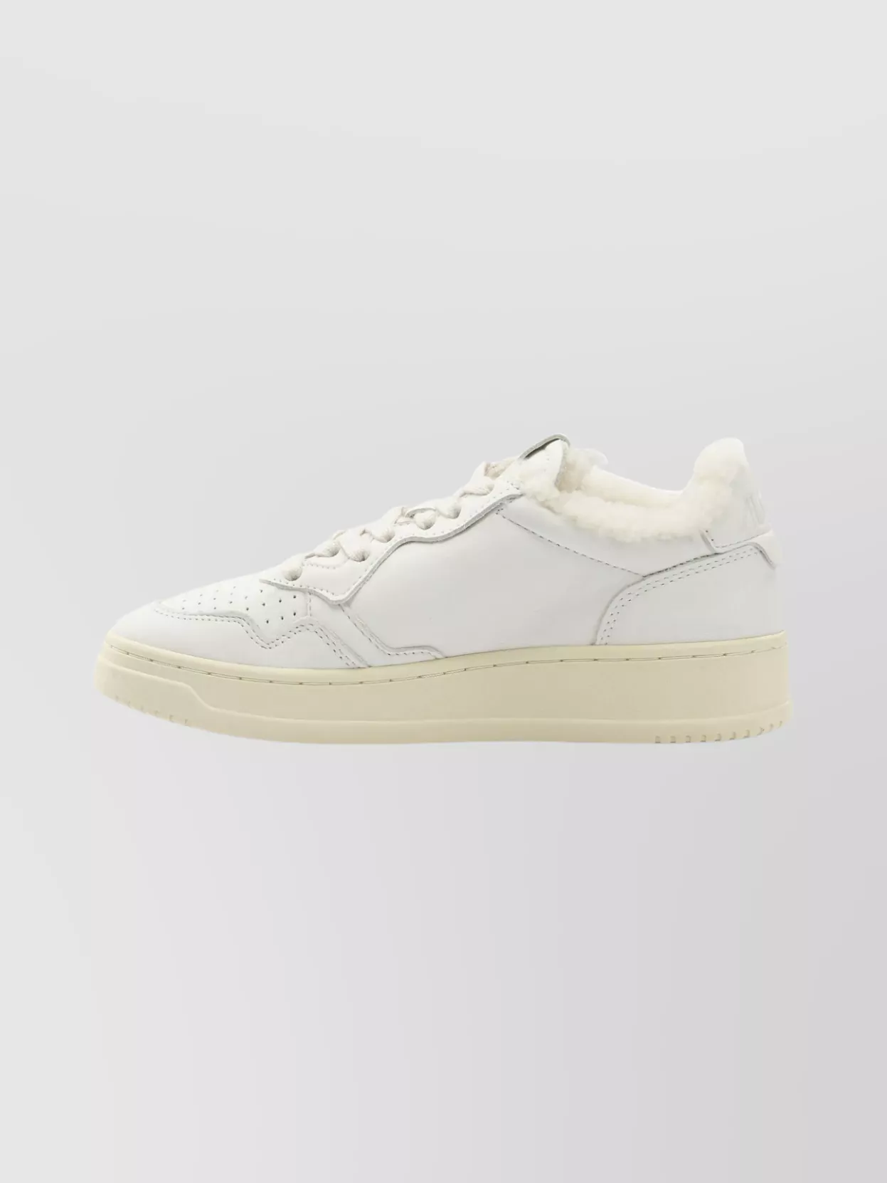 Autry Low Top Sneakers Featuring Perforated Design