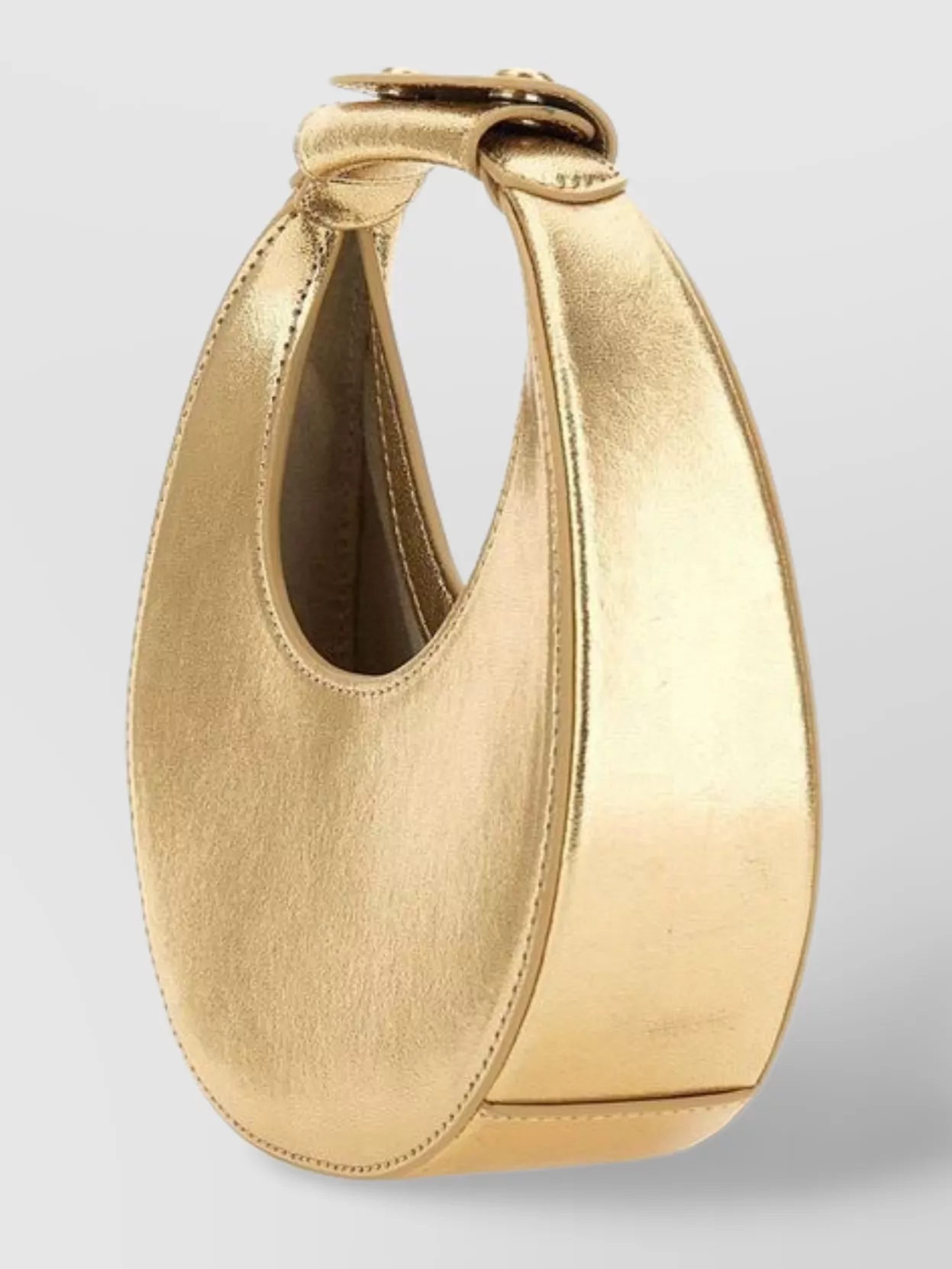 Staud Leather Half-moon Shoulder Bag